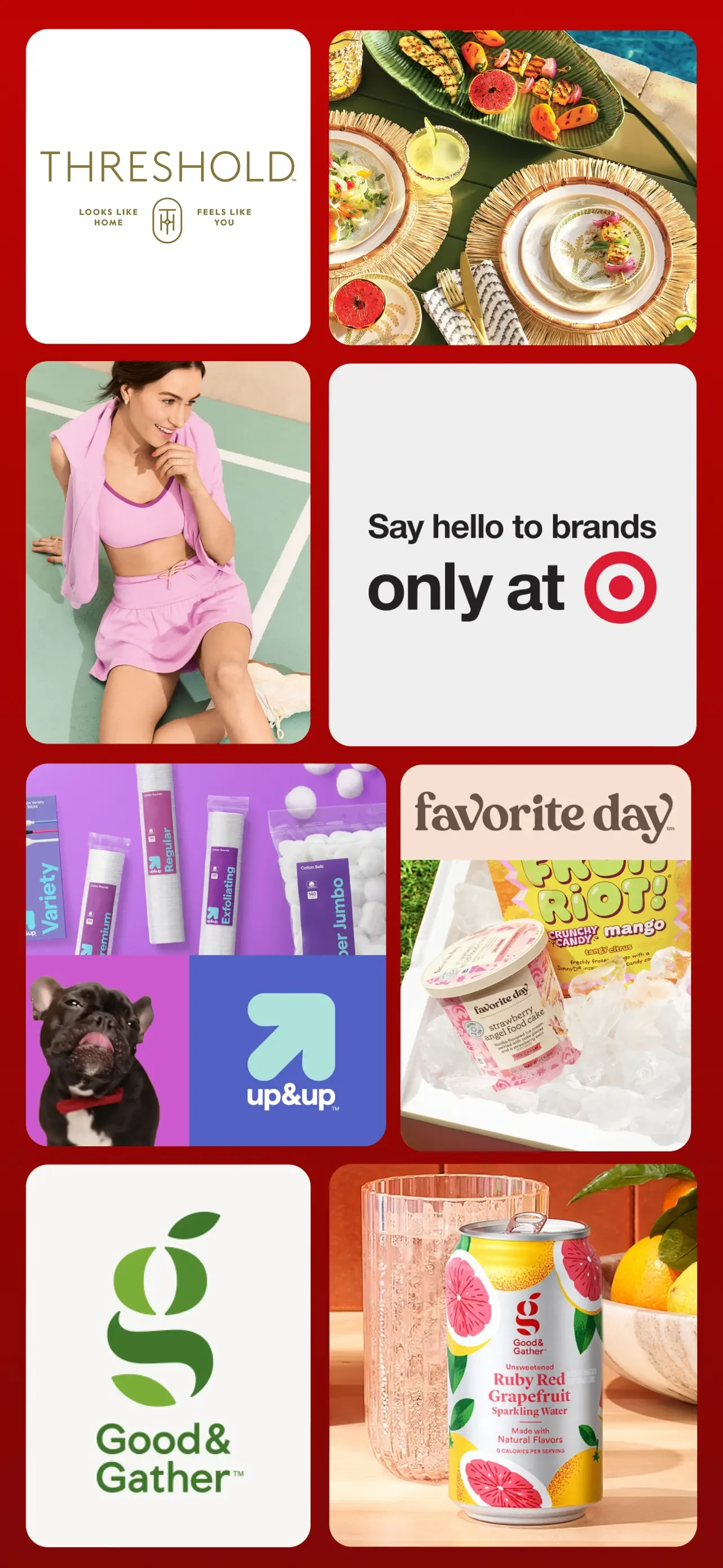 Target: Shop. Style. Save. app store screenshot 3 — Unknown (iOS)