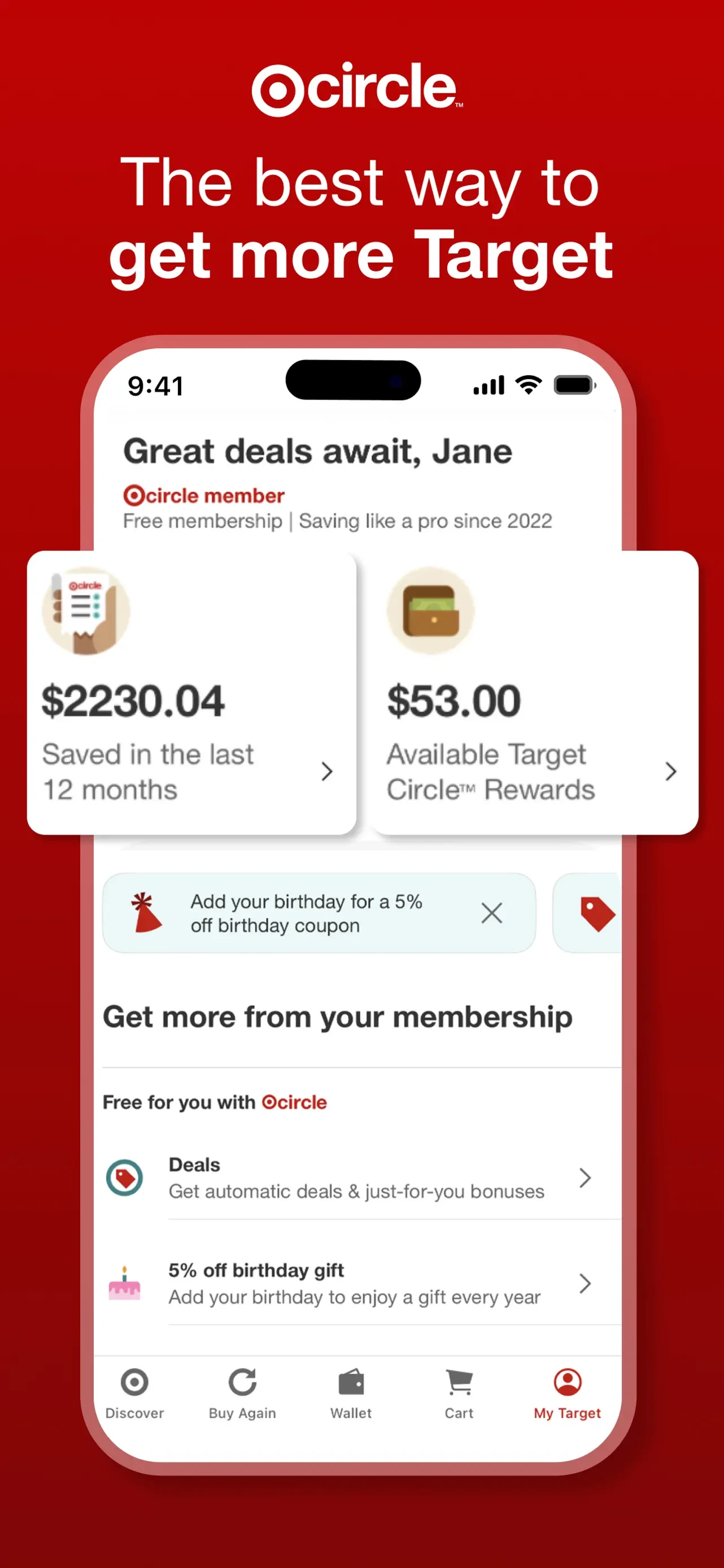 Target: Shop. Style. Save. app store screenshot 4 — Unknown (iOS)