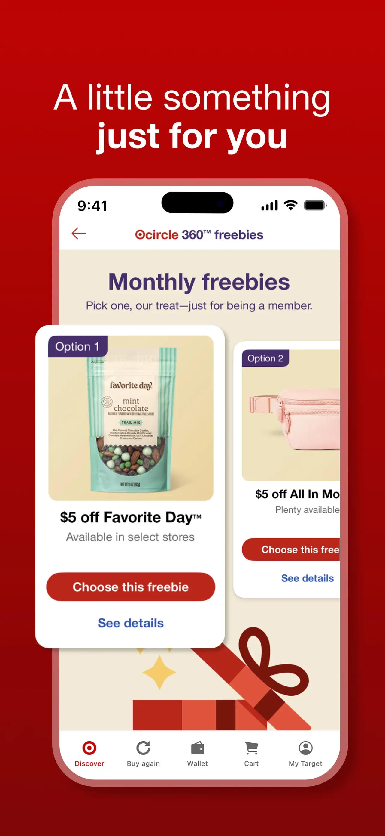 Target: Shop. Style. Save. app store screenshot 5 — Unknown (iOS)