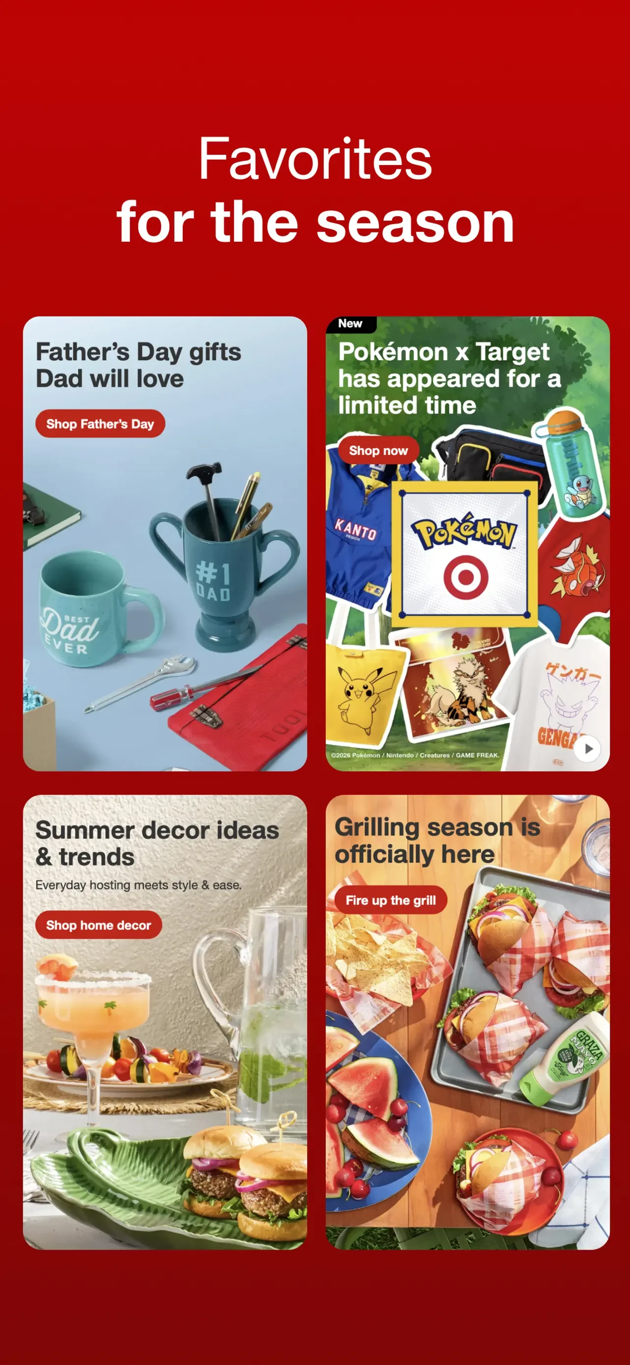 Target: Shop. Style. Save. app store screenshot 6 — Unknown (iOS)