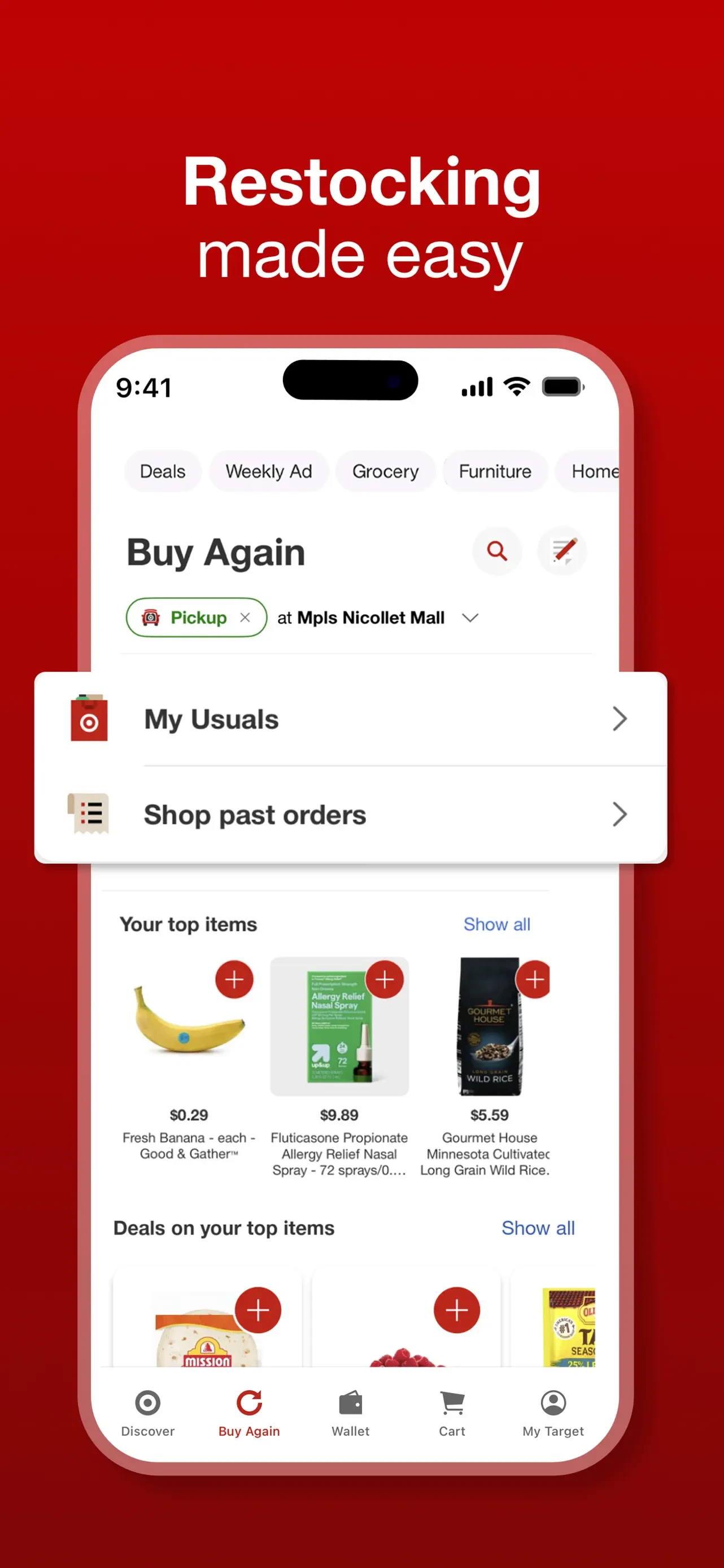 Target: Shop. Style. Save. app store screenshot 7 — Unknown (iOS)