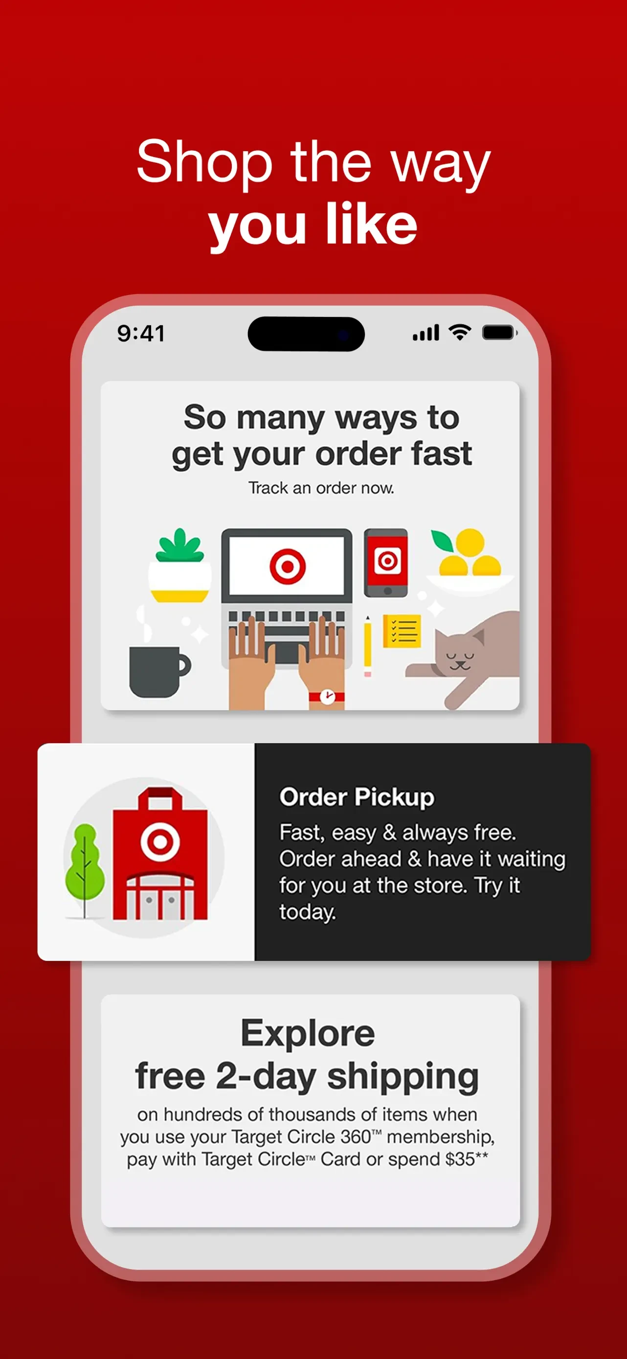 Target: Shop. Style. Save. app store screenshot 9 — Unknown (iOS)