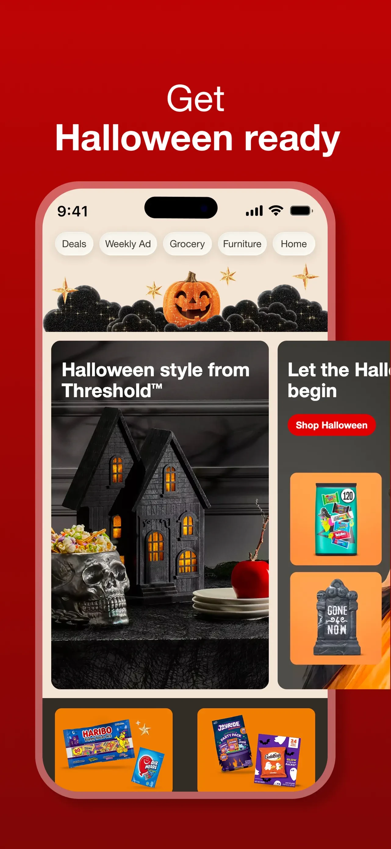 Target: Shop. Style. Save. app store screenshot 1 — Unknown (iOS)