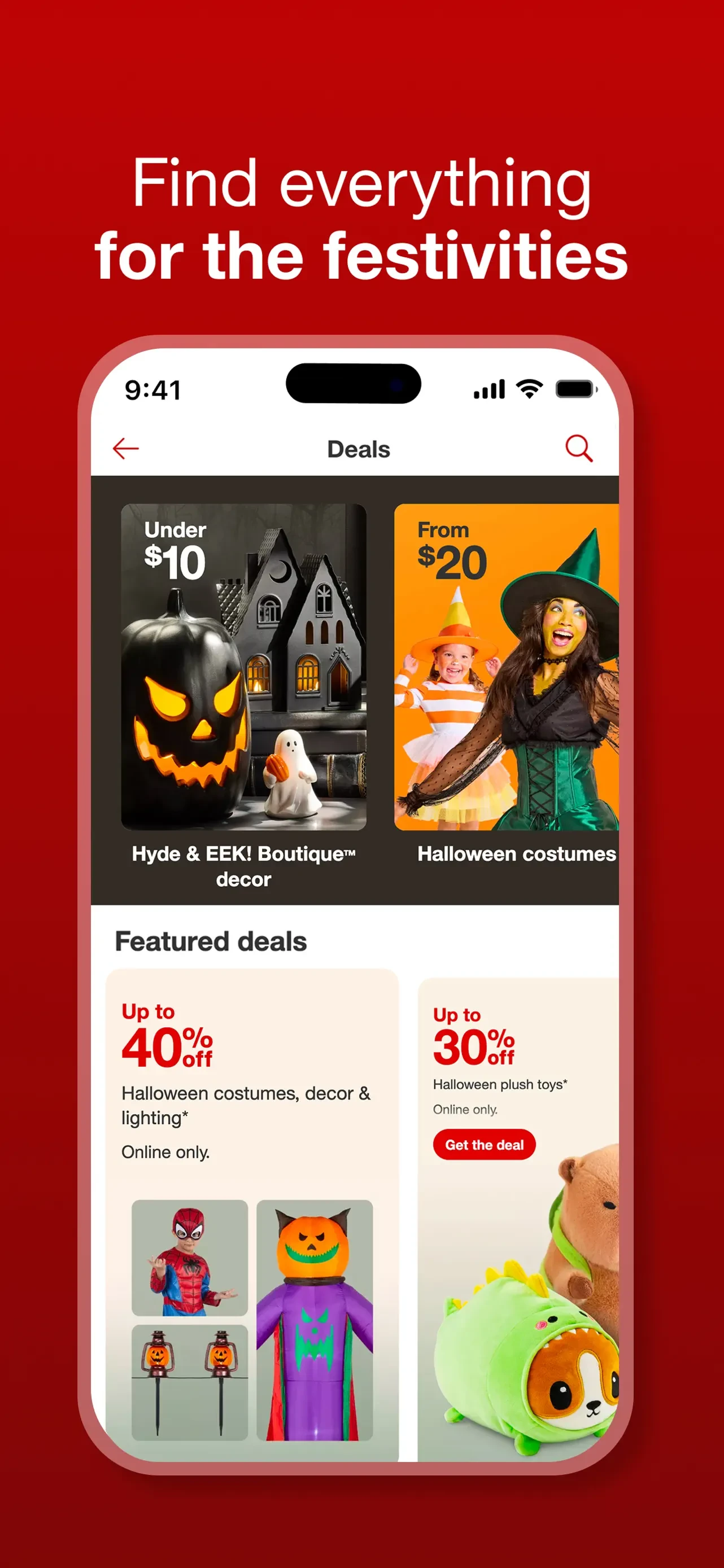 Target: Shop. Style. Save. app store screenshot 2 — Unknown (iOS)
