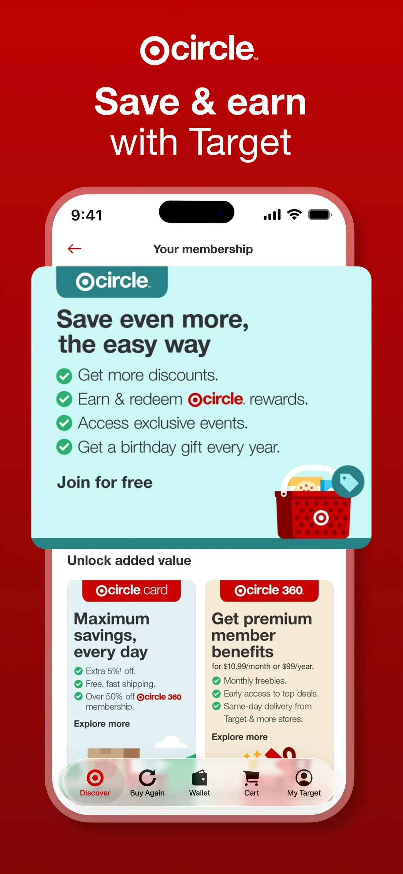 Target: Shop. Style. Save. app store screenshot 4 — Unknown (iOS)