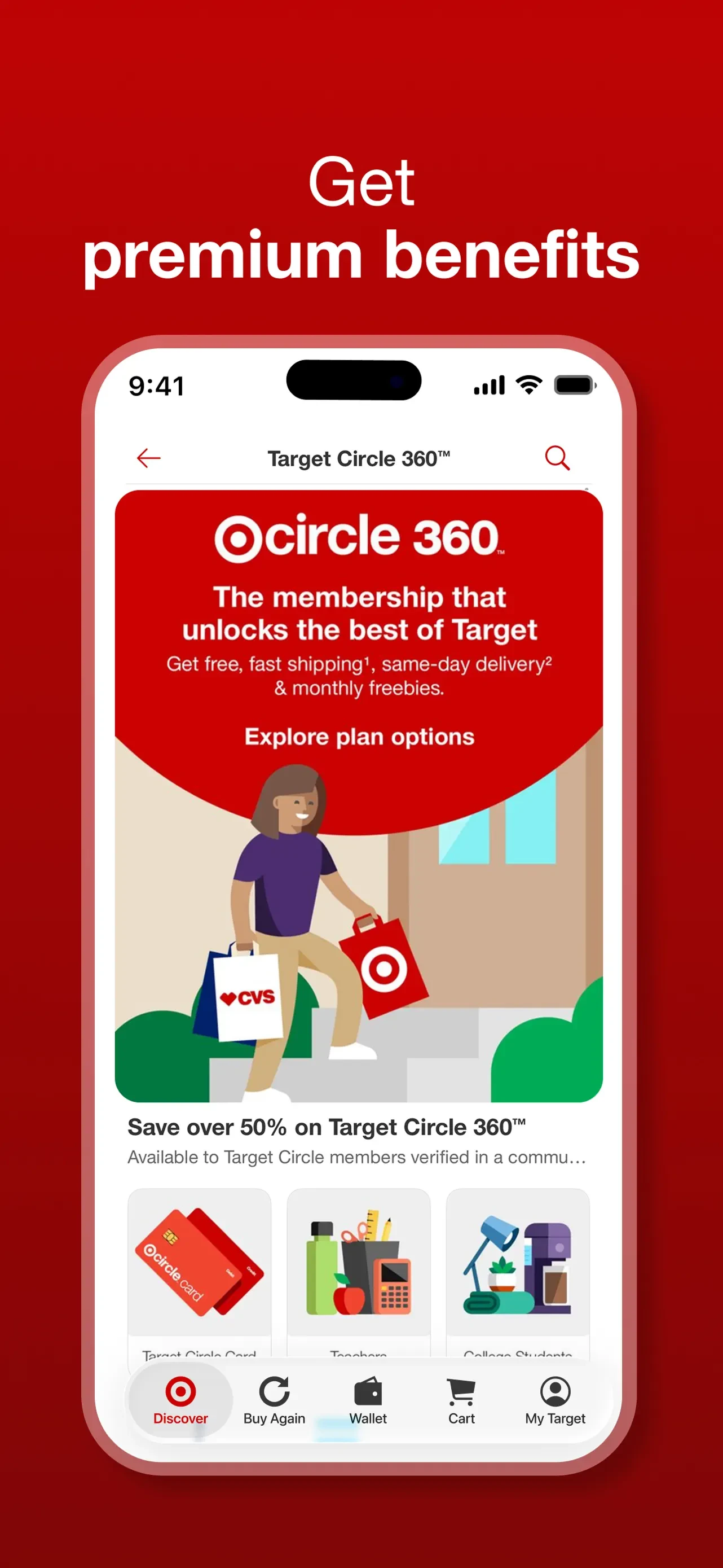Target: Shop. Style. Save. app store screenshot 5 — Unknown (iOS)
