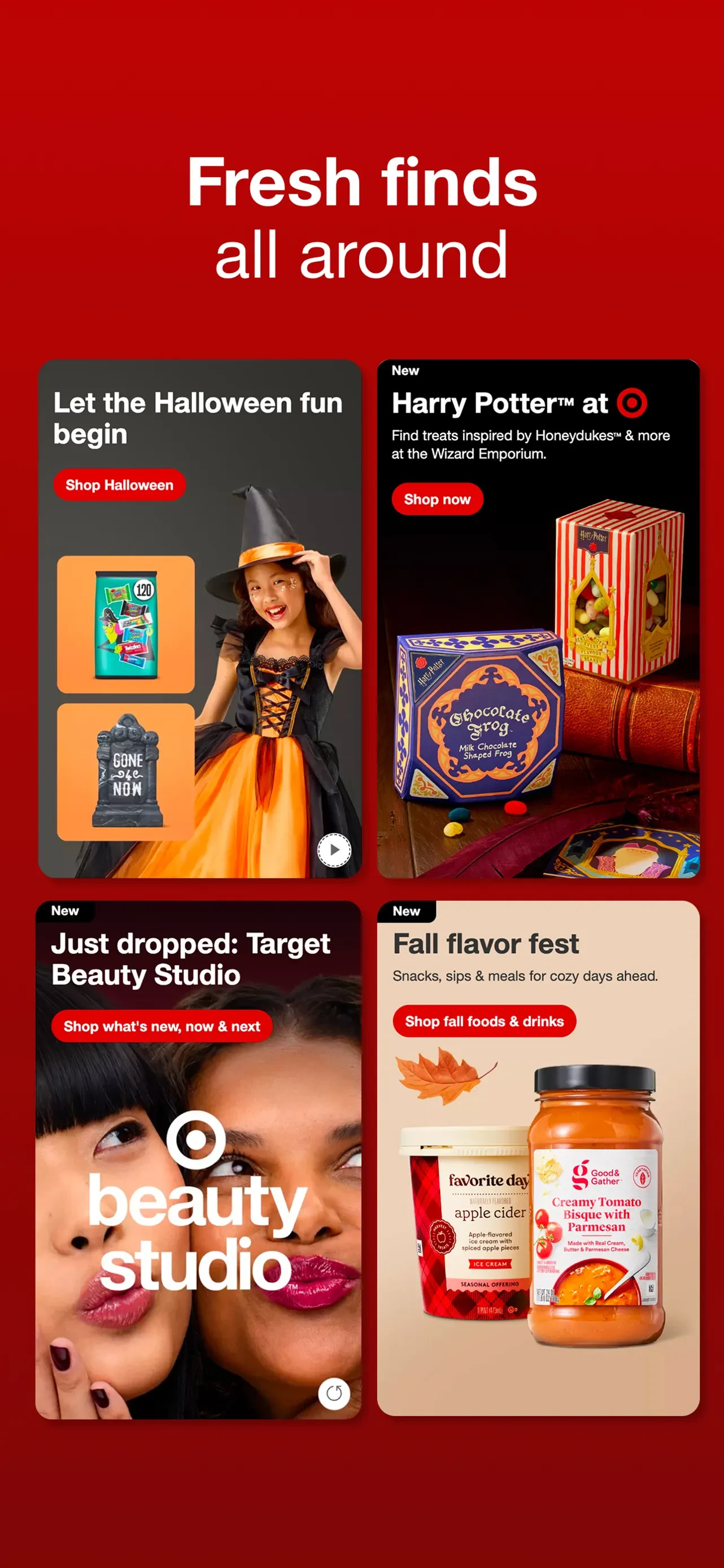 Target: Shop. Style. Save. app store screenshot 6 — Unknown (iOS)