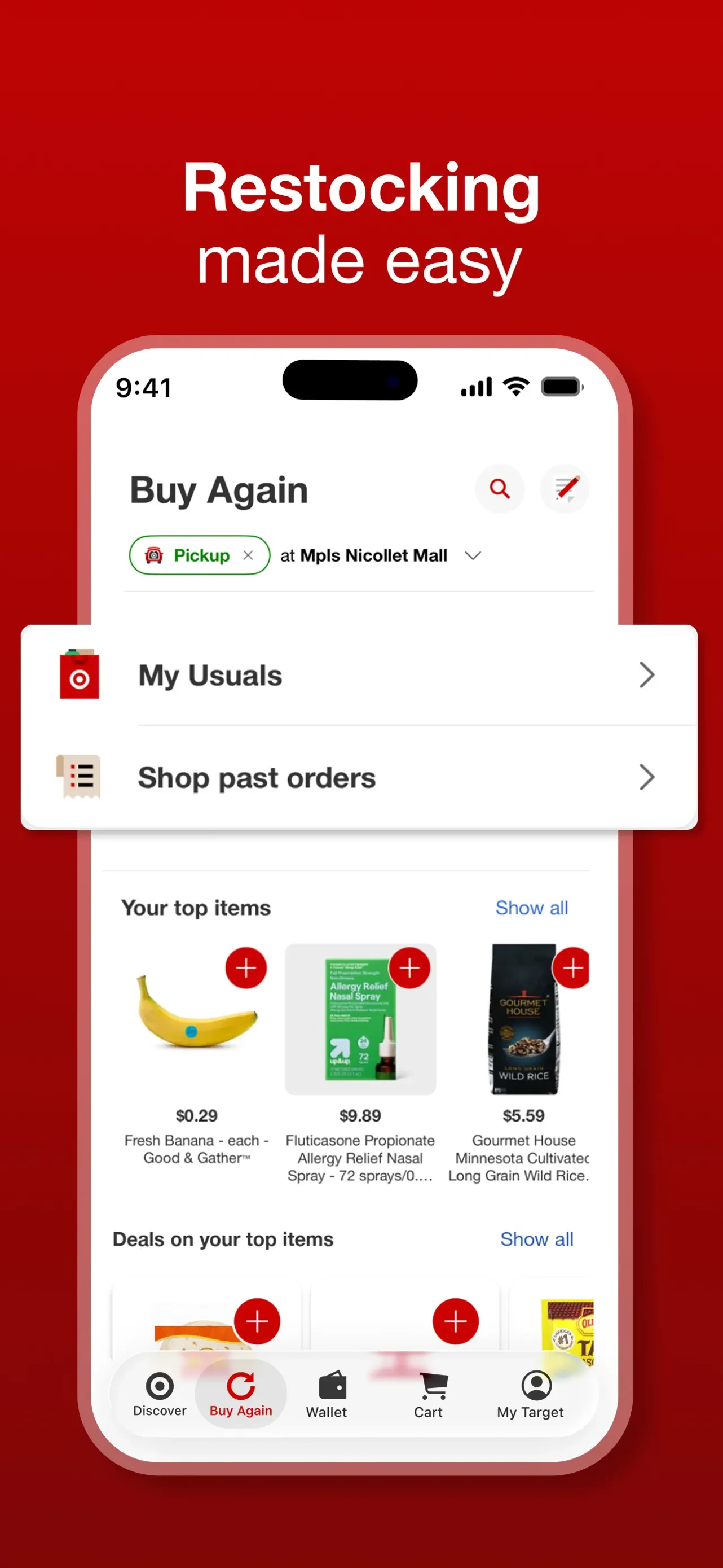 Target: Shop. Style. Save. app store screenshot 8 — Unknown (iOS)