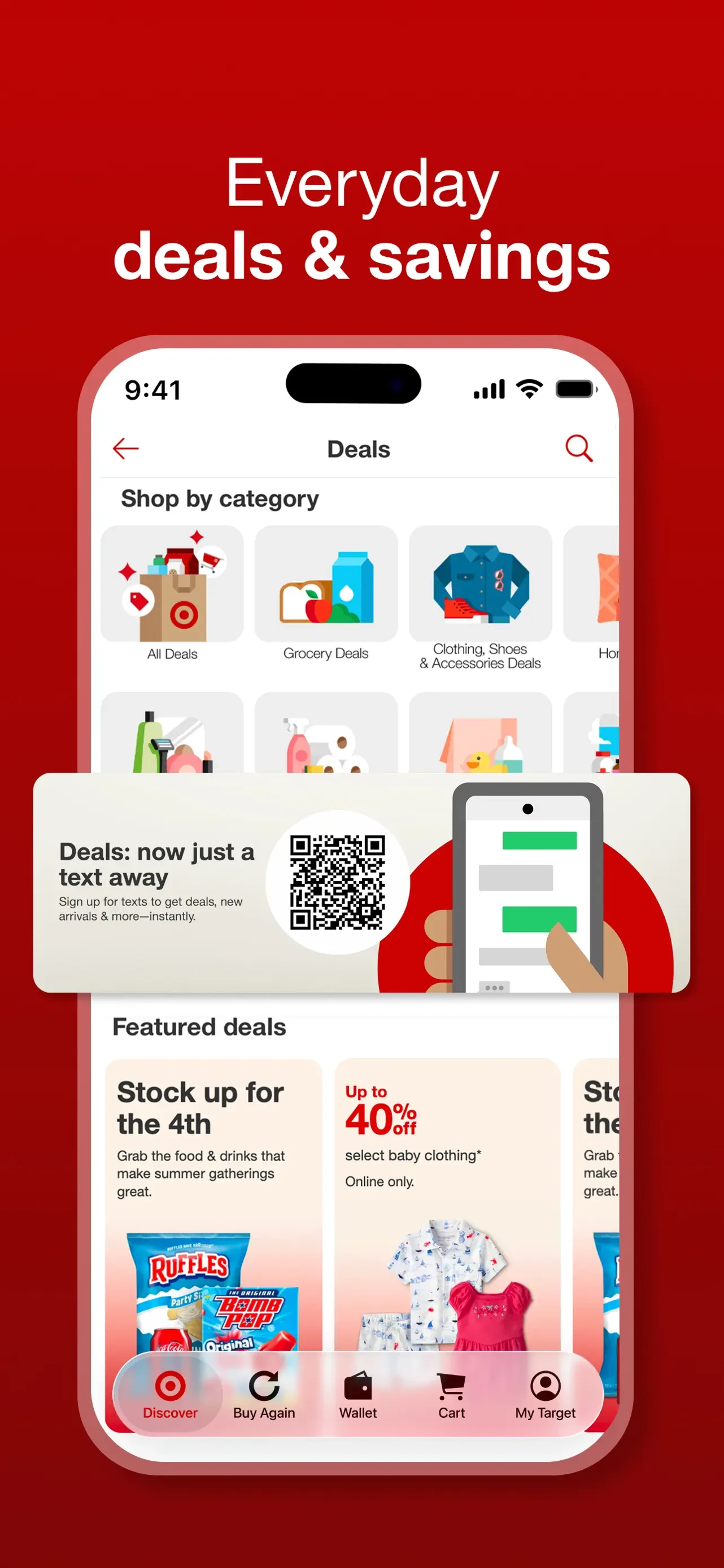 Target: Shop. Style. Save. app store screenshot 2 — Unknown (iOS)