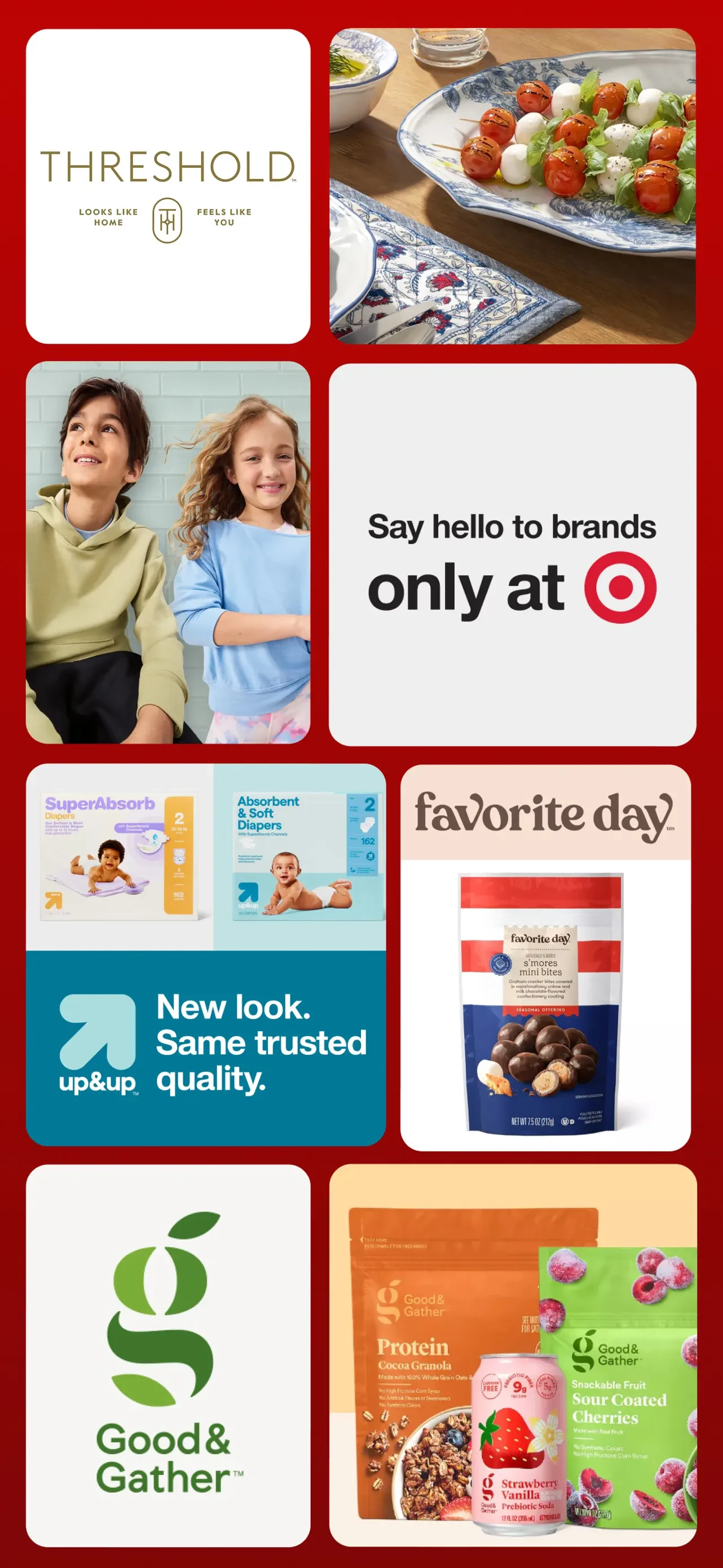 Target: Shop. Style. Save. app store screenshot 3 — Unknown (iOS)