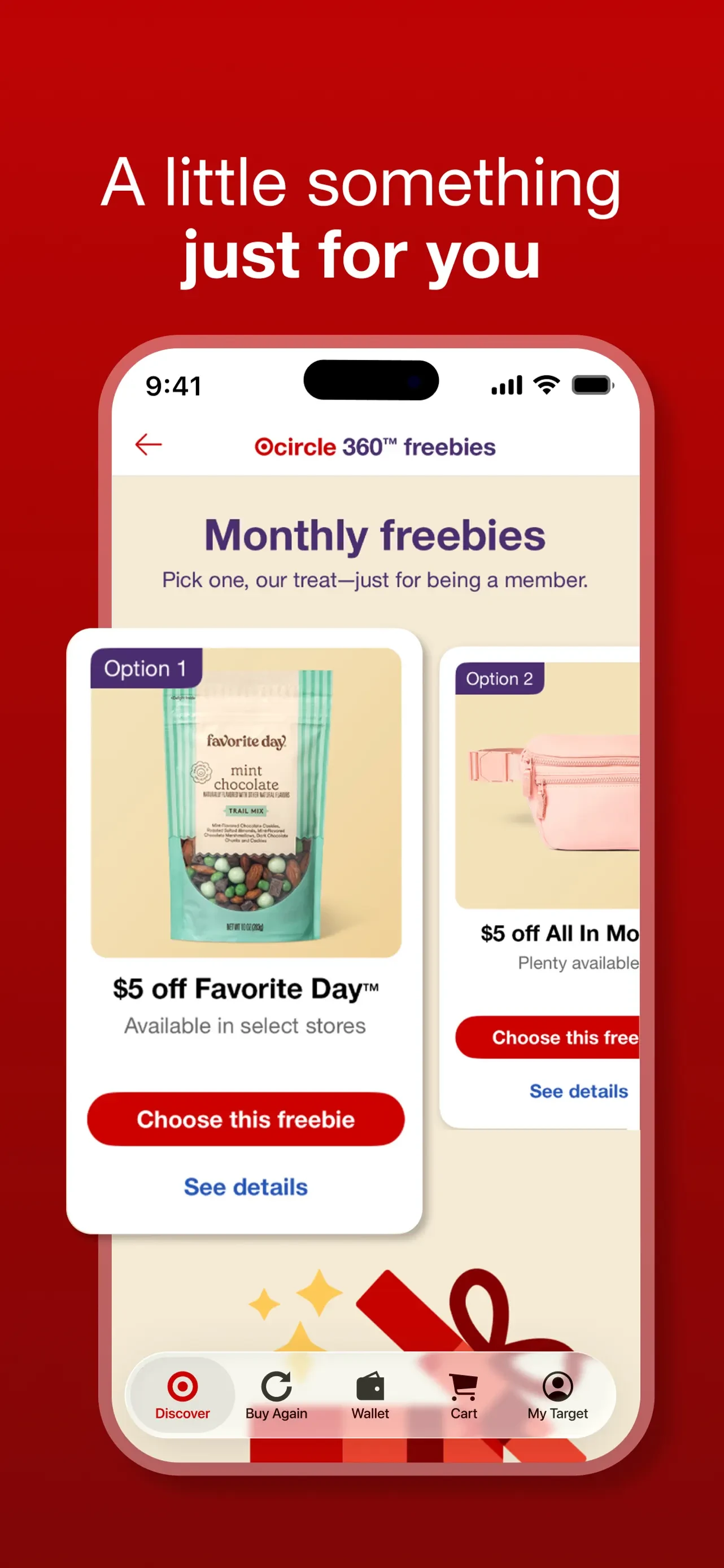 Target: Shop. Style. Save. app store screenshot 5 — Unknown (iOS)