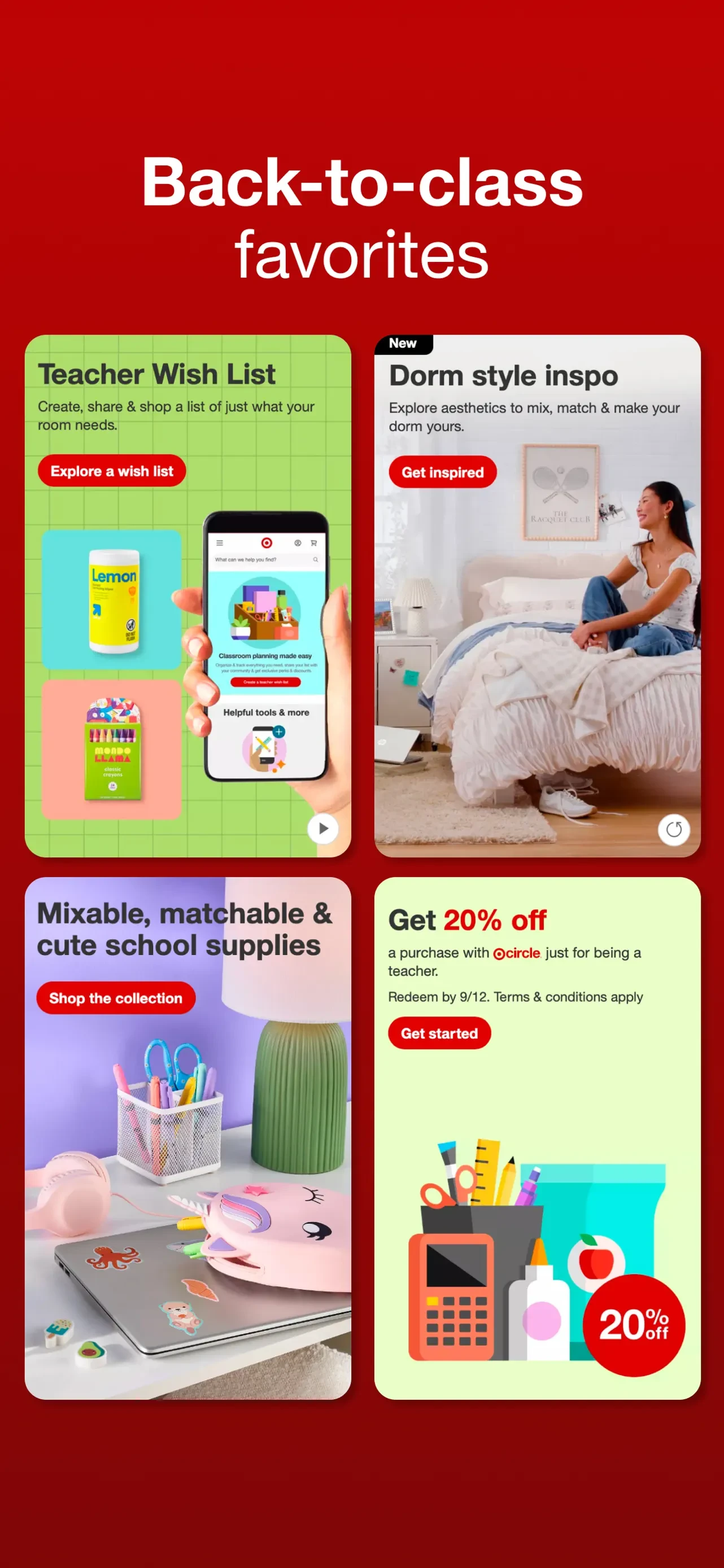Target: Shop. Style. Save. app store screenshot 6 — Unknown (iOS)