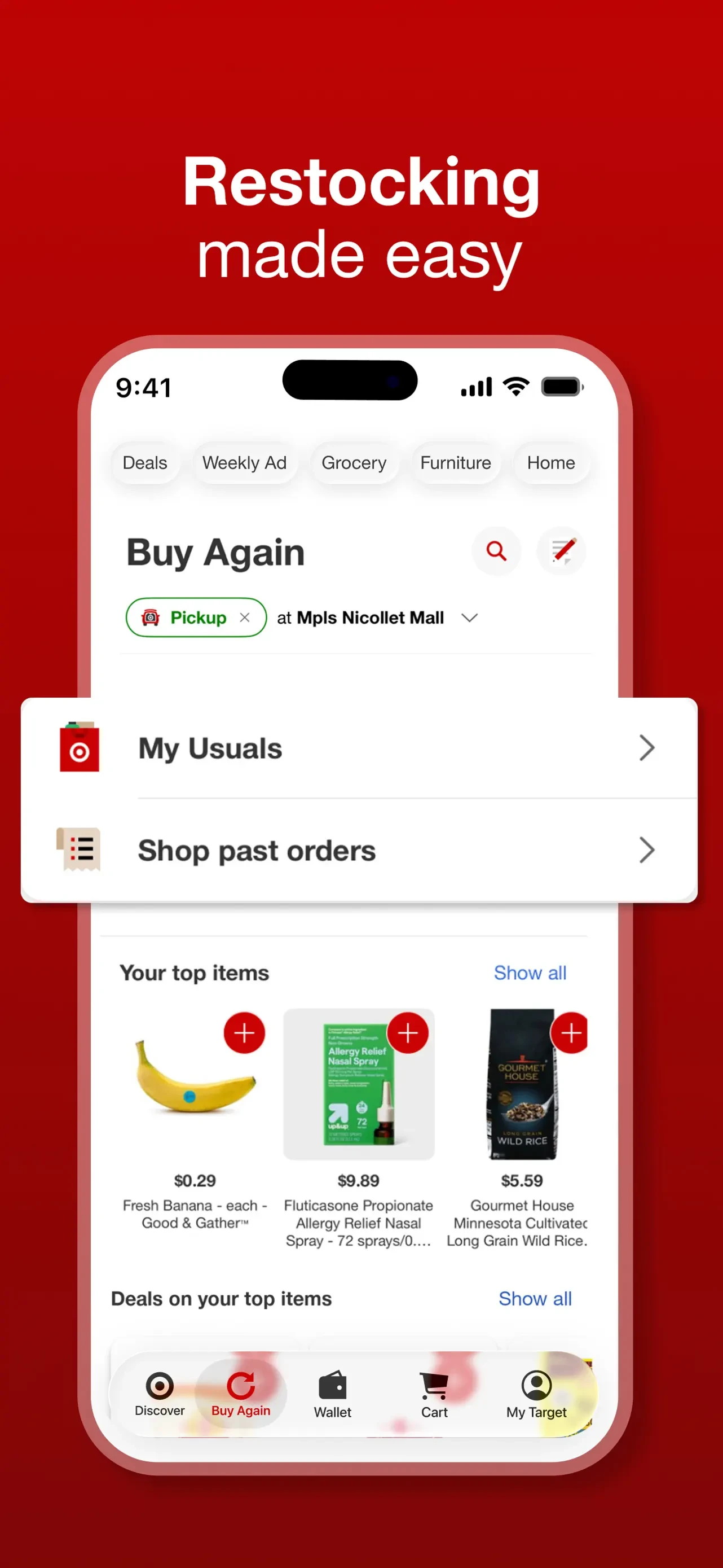 Target: Shop. Style. Save. app store screenshot 7 — Unknown (iOS)