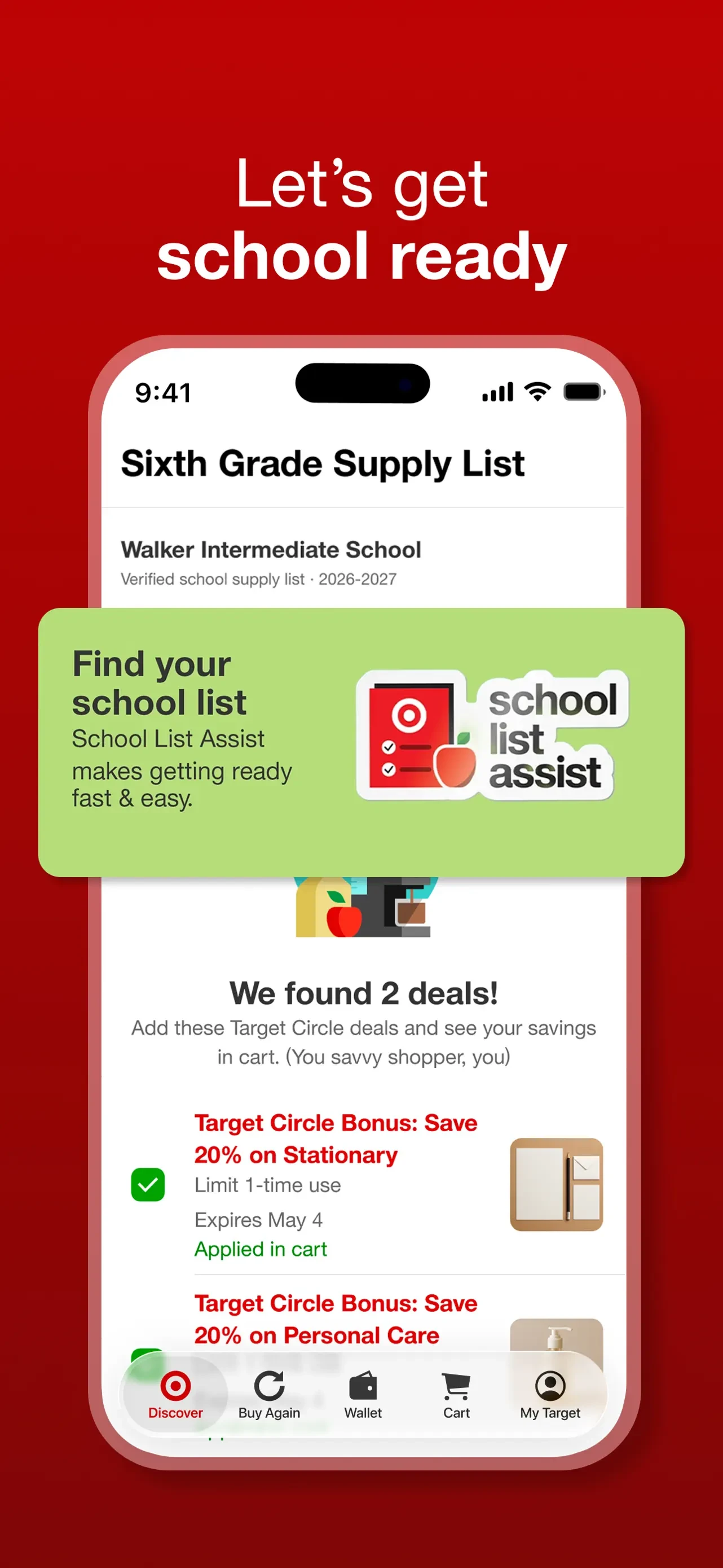 Target: Shop. Style. Save. app store screenshot 8 — Unknown (iOS)