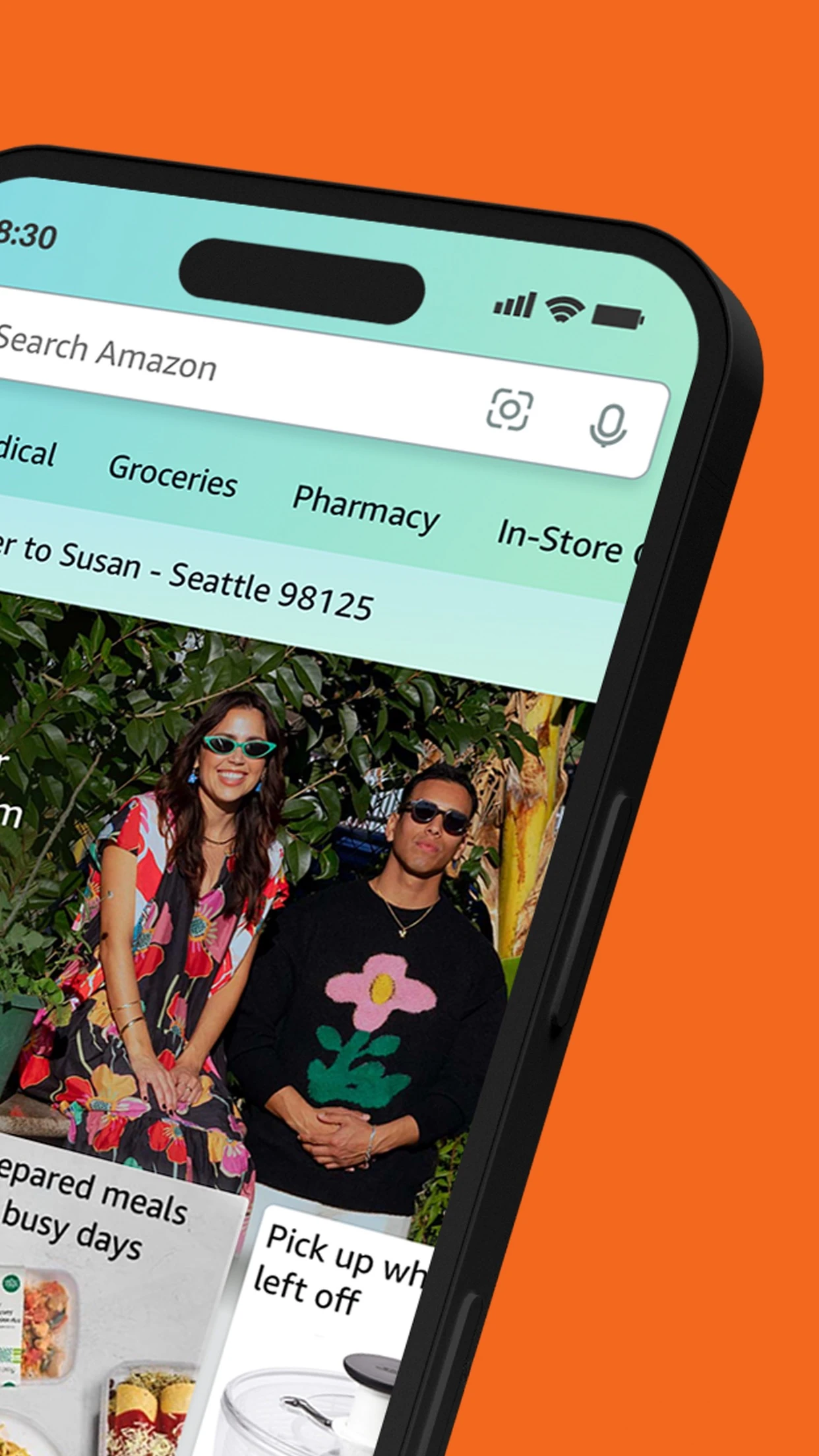 Amazon Shopping app store screenshot 2 — Shopping (iOS)