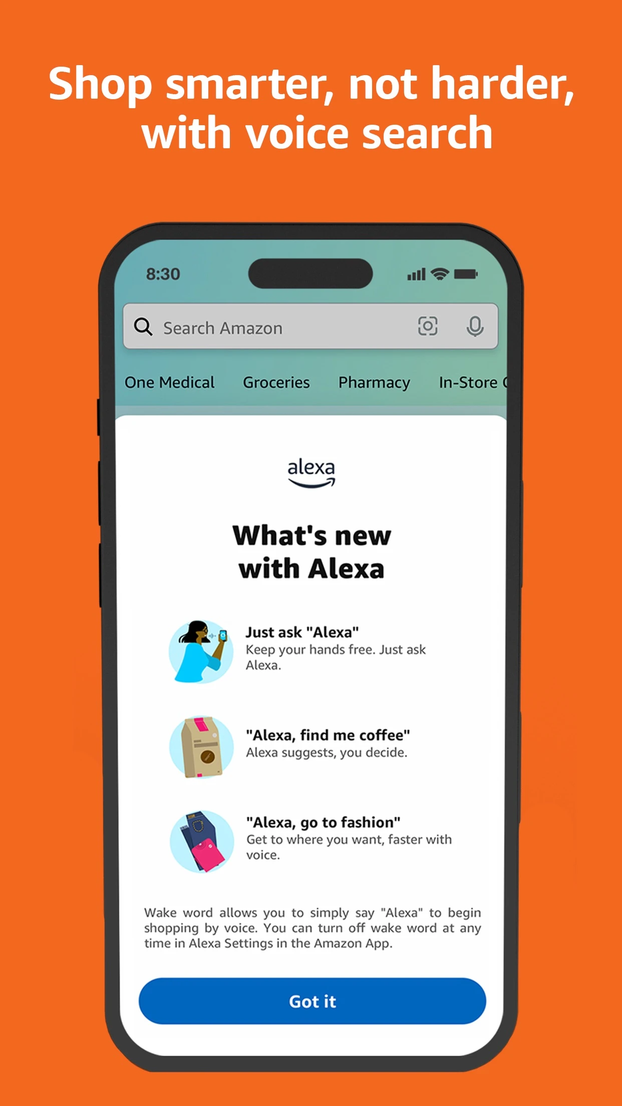 Amazon Shopping app store screenshot 4 — Shopping (iOS)