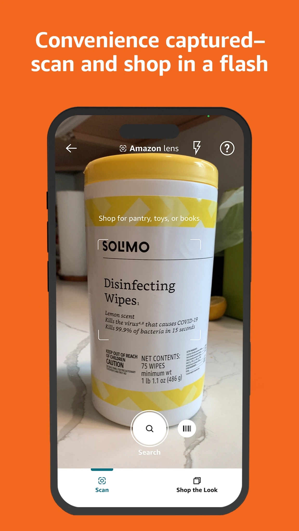 Amazon Shopping app store screenshot 5 — Shopping (iOS)