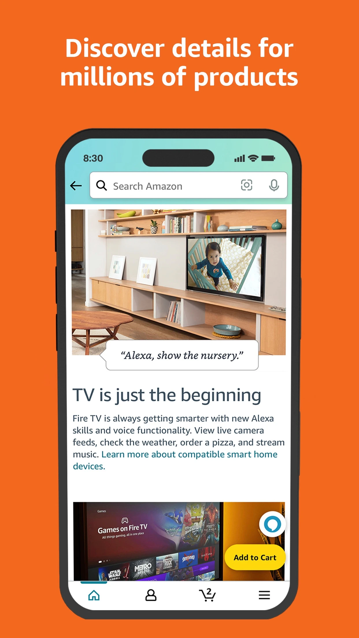 Amazon Shopping app store screenshot 6 — Shopping (iOS)