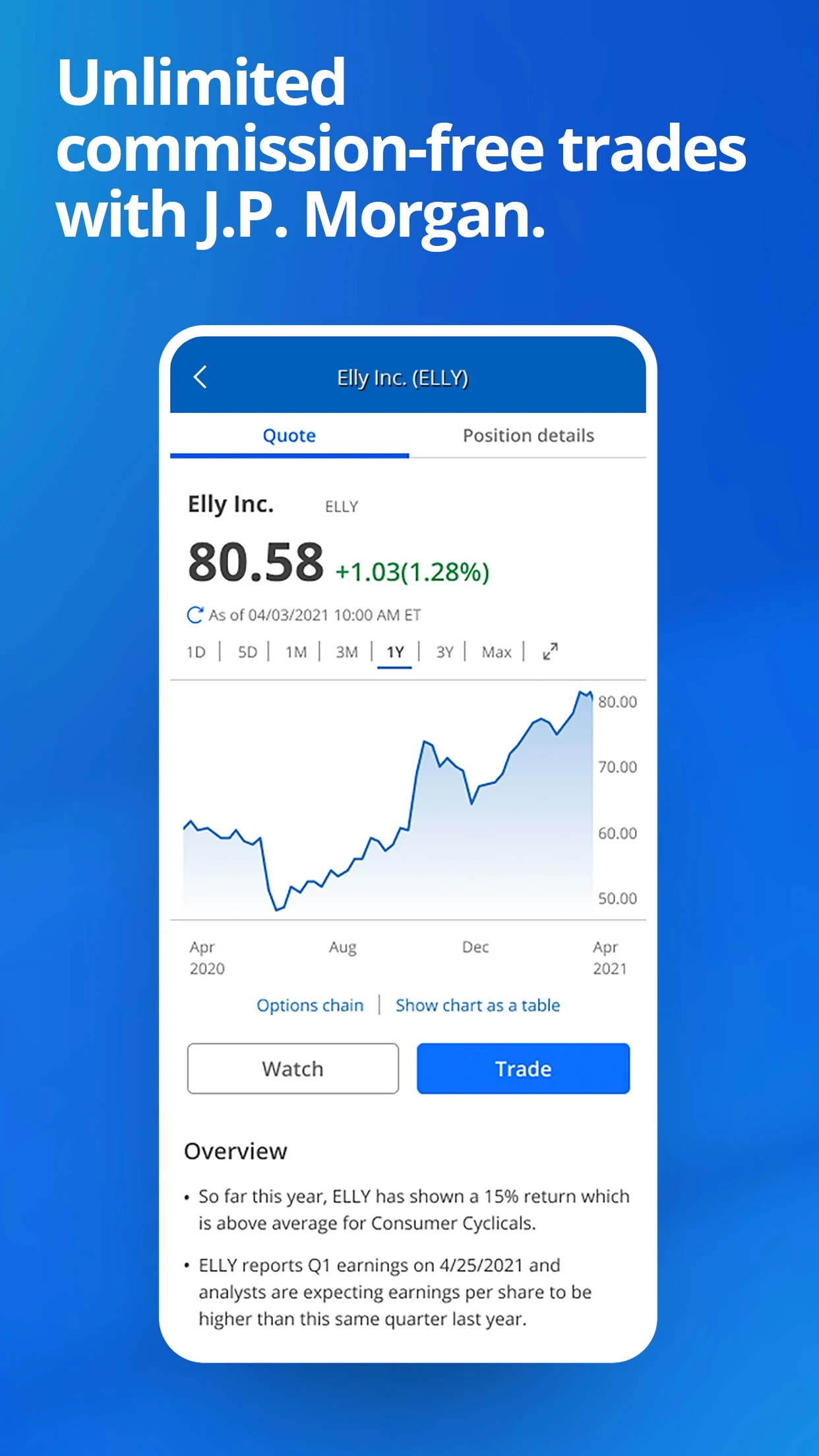 Chase Mobile®: Bank & Invest app store screenshot 3 — Finance (iOS)