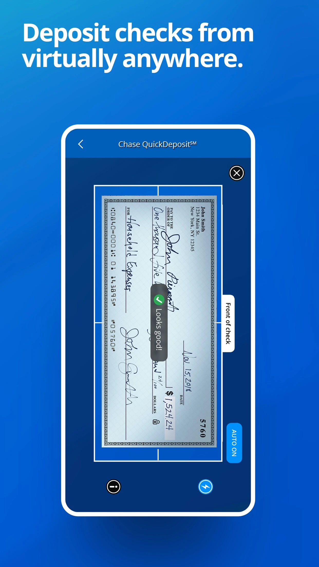 Chase Mobile®: Bank & Invest app store screenshot 6 — Finance (iOS)