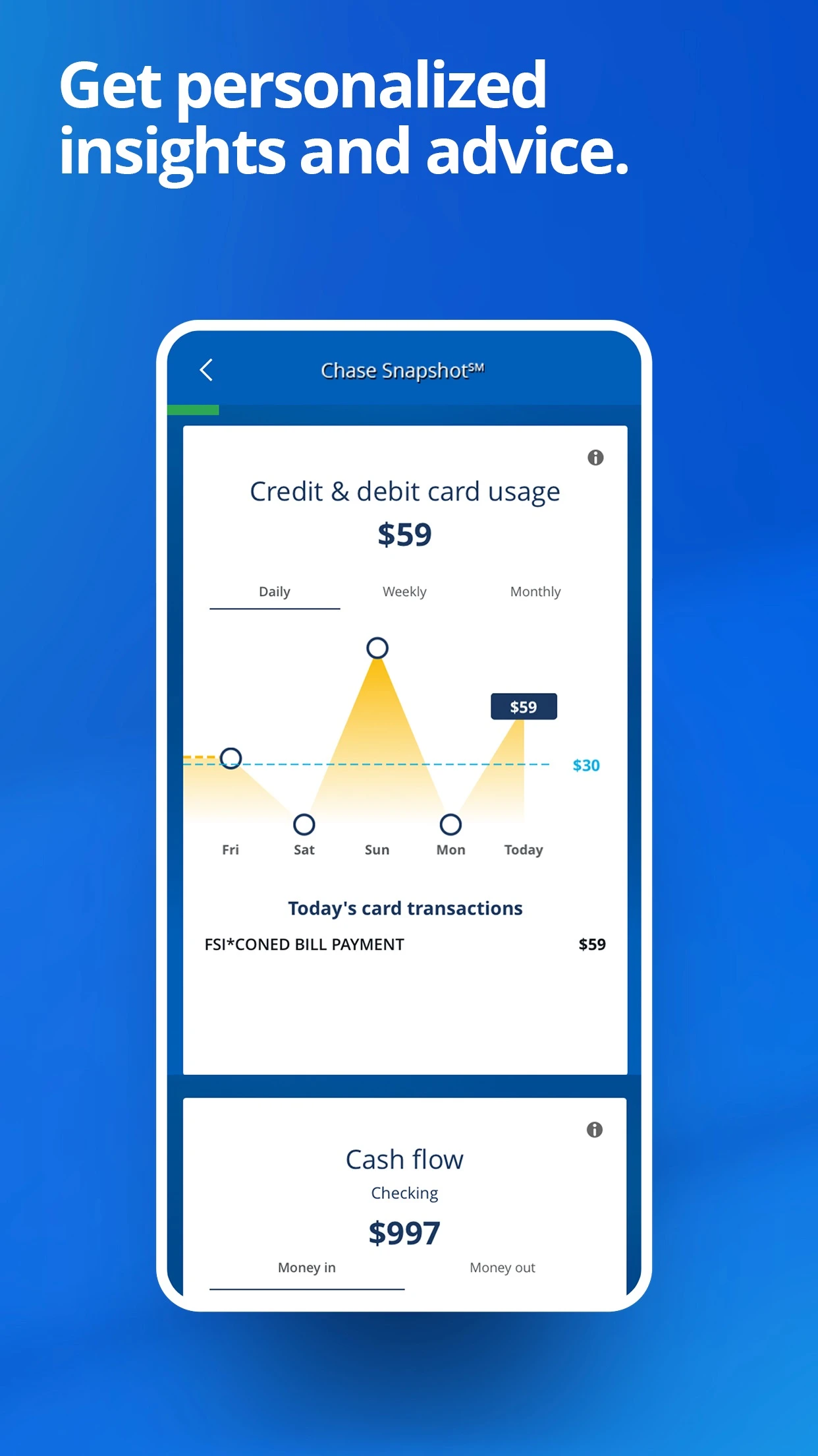 Chase Mobile®: Bank & Invest app store screenshot 8 — Finance (iOS)