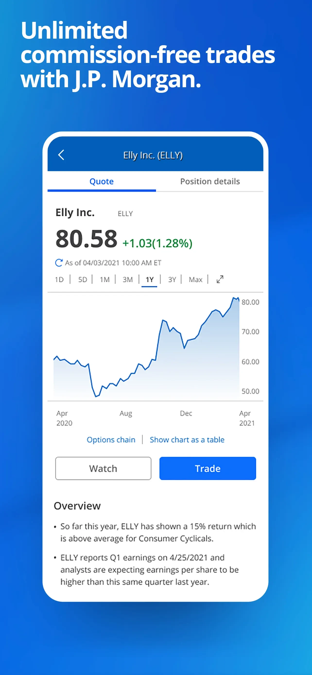 Chase Mobile®: Bank & Invest app store screenshot 3 — Finance (iOS)
