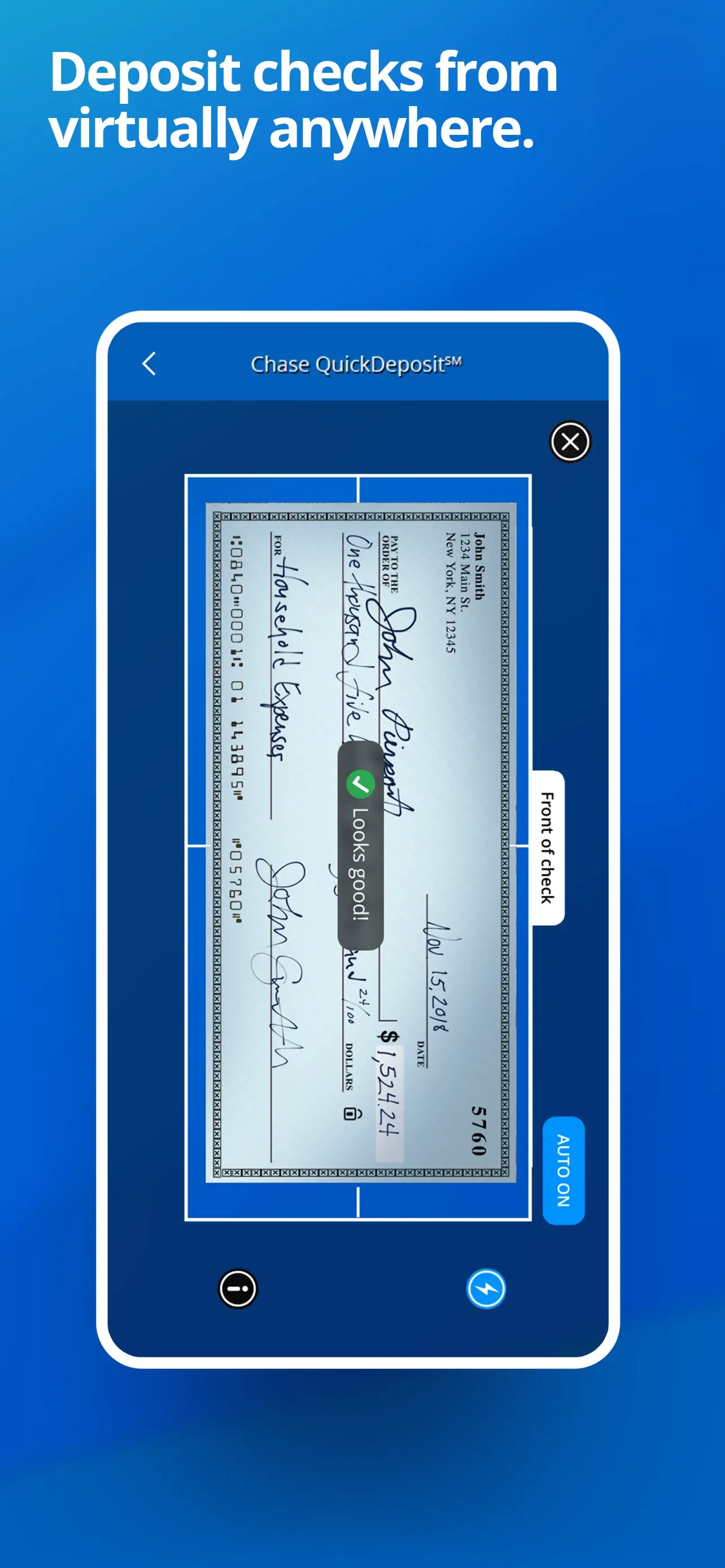 Chase Mobile®: Bank & Invest app store screenshot 6 — Finance (iOS)