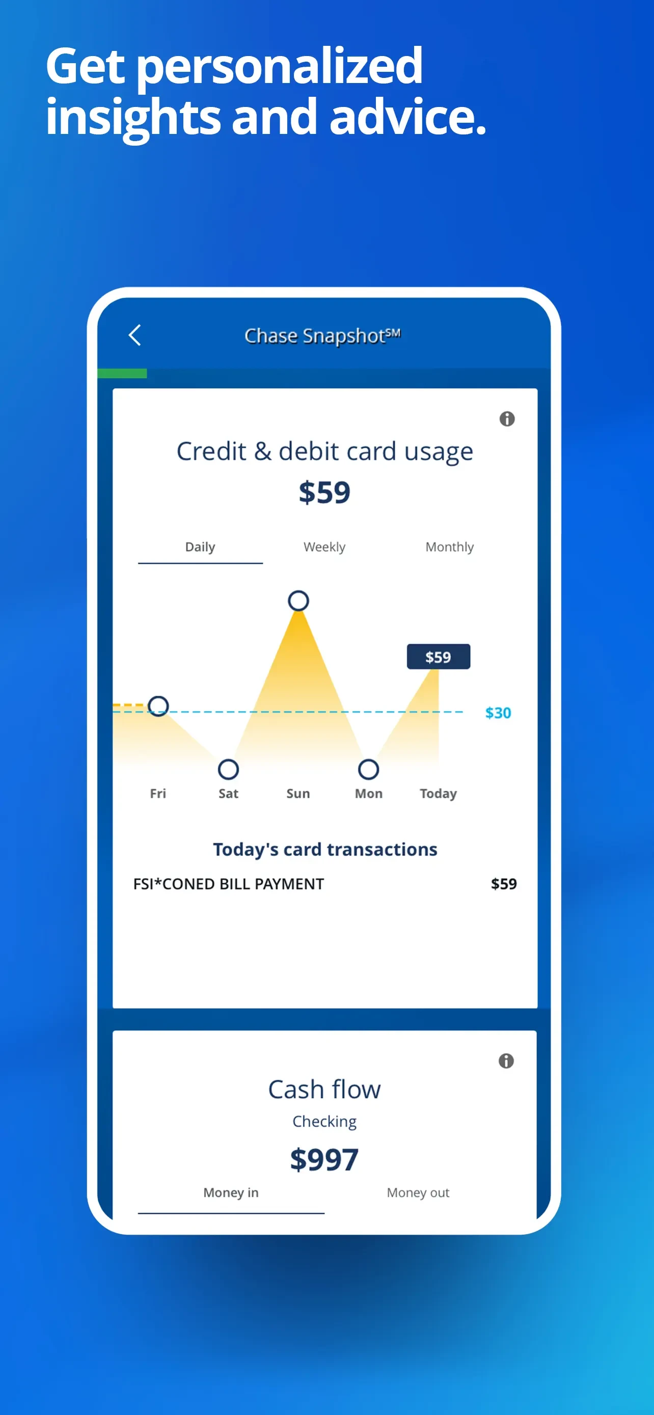 Chase Mobile®: Bank & Invest app store screenshot 8 — Finance (iOS)