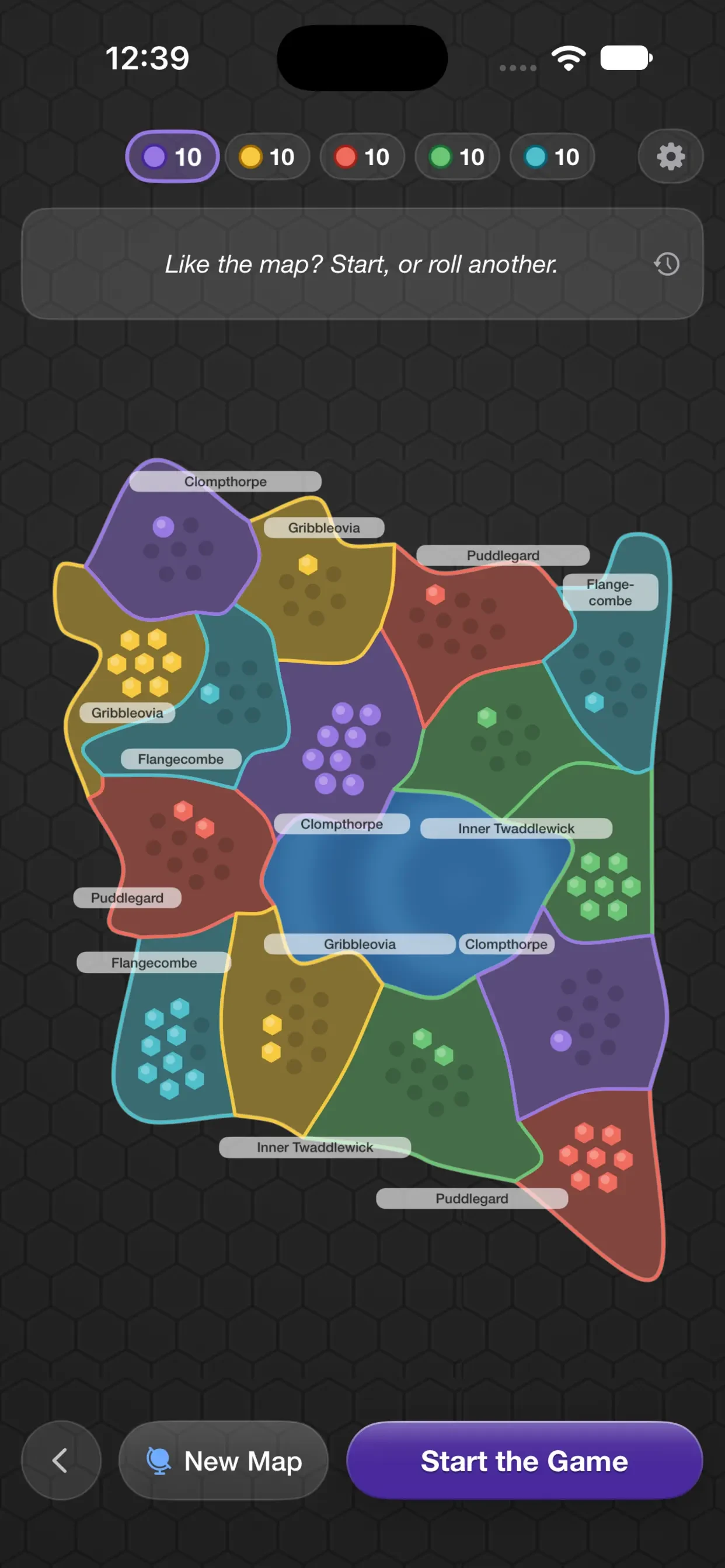 Strategery app store screenshot 2 — Games (iOS)