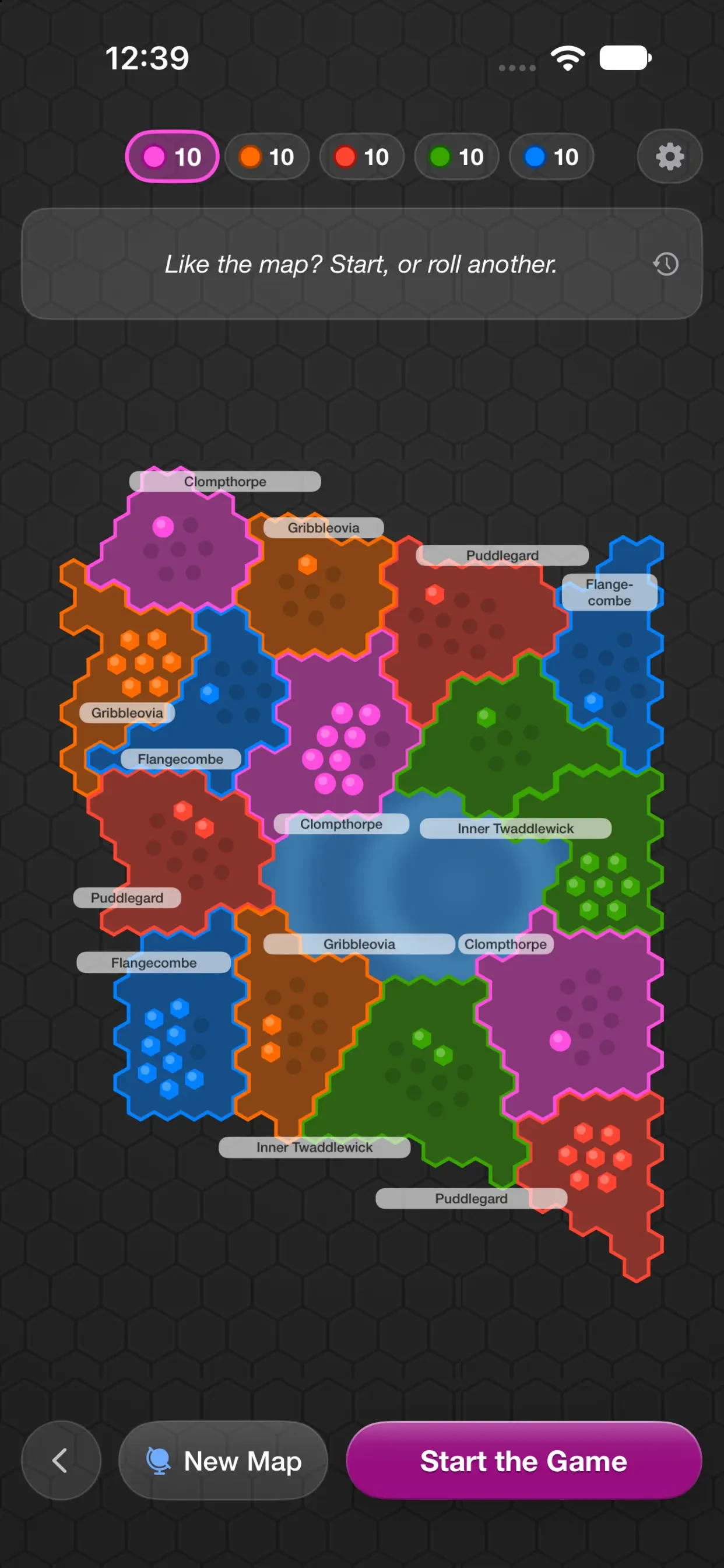 Strategery app store screenshot 3 — Games (iOS)
