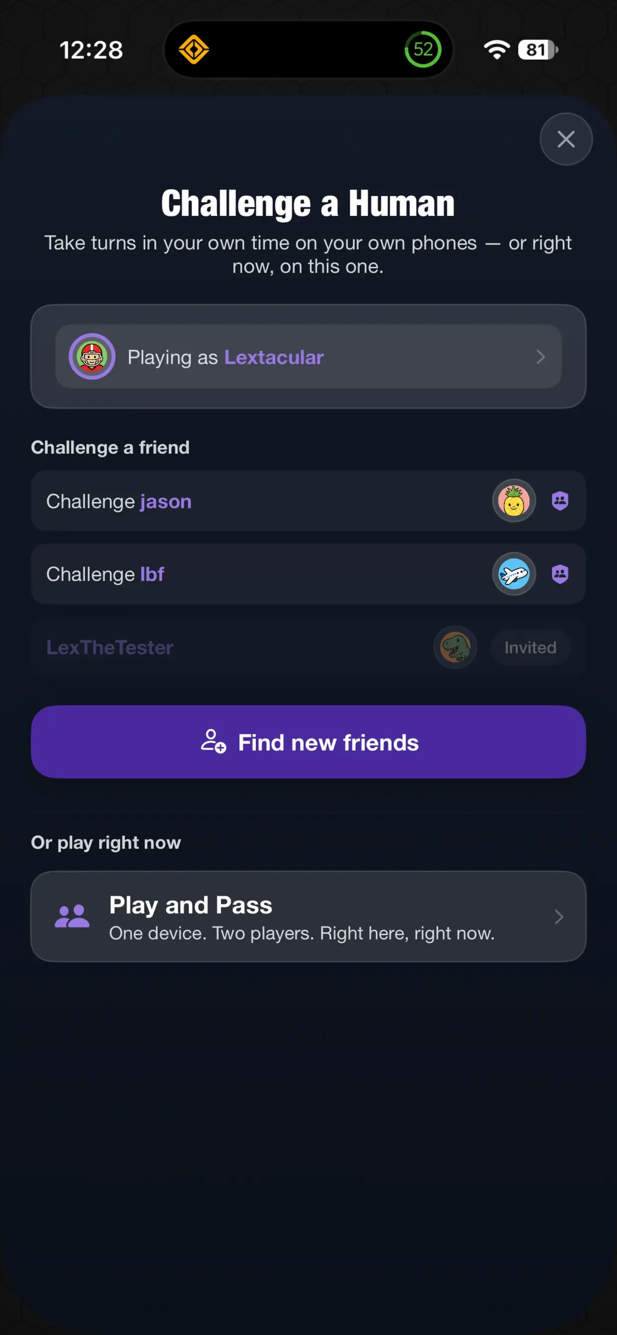 Strategery app store screenshot 6 — Games (iOS)