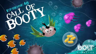 Pocket God app store screenshot 1 — Entertainment (iOS)
