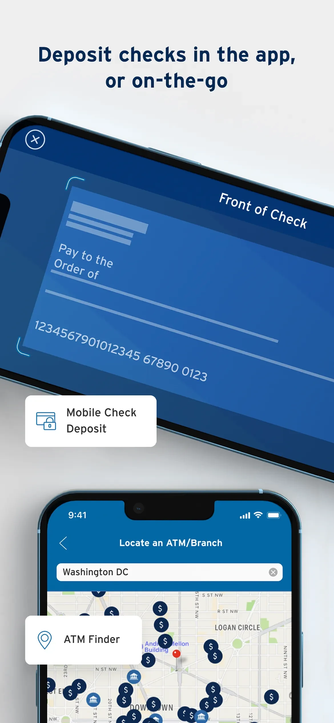 Citi Mobile® app store screenshot 5 — Finance (iOS)