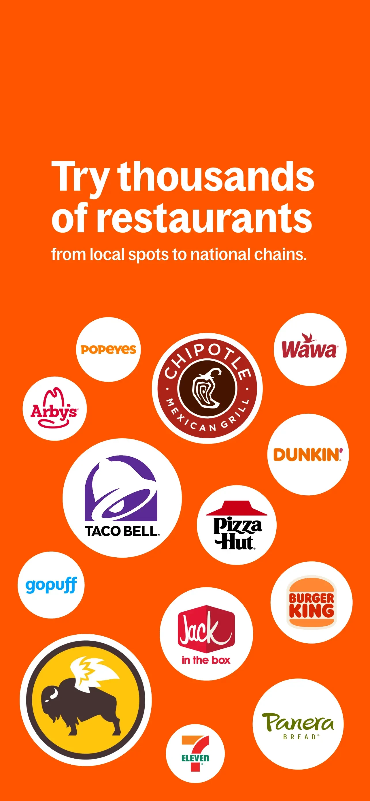 Grubhub: Food Delivery app store screenshot 4 — Unknown (iOS)