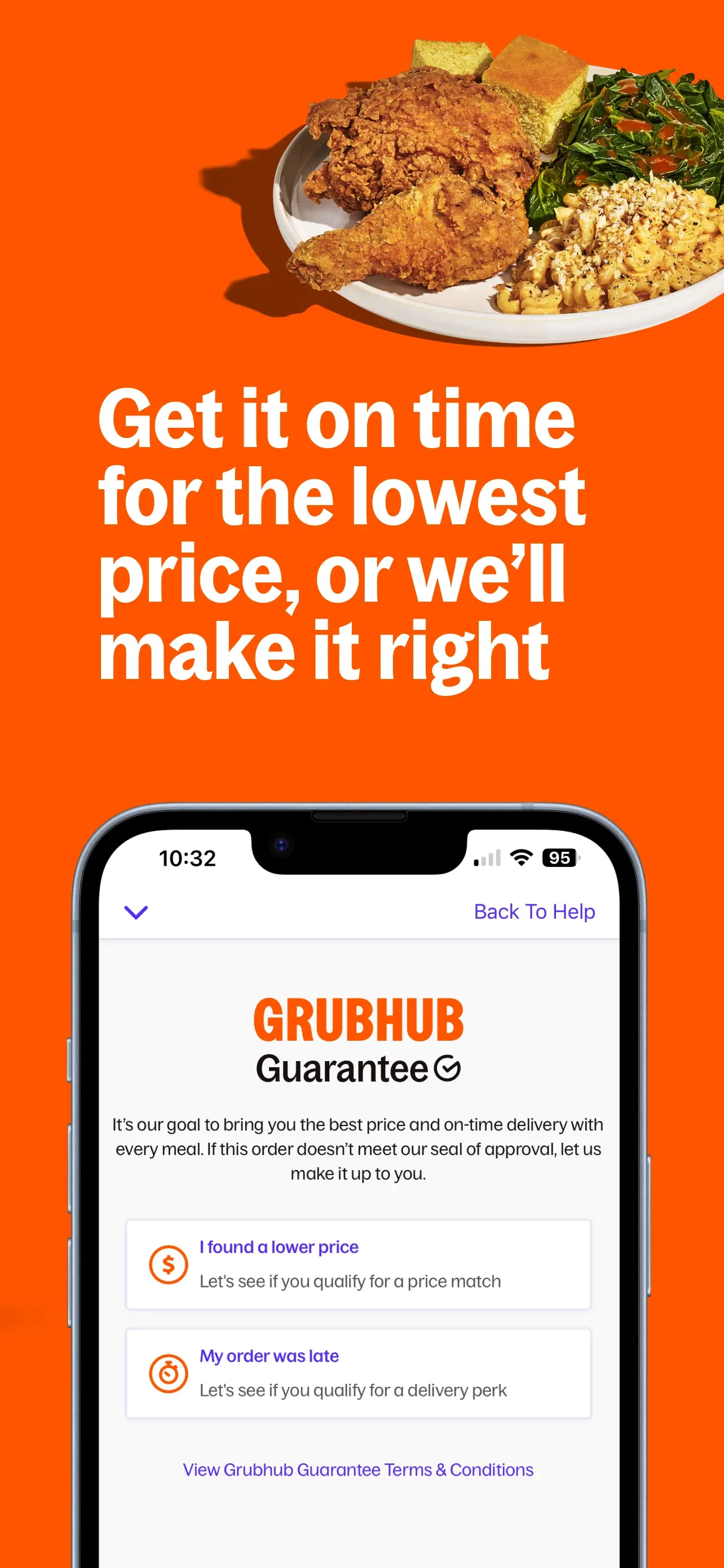 Grubhub: Food Delivery app store screenshot 7 — Unknown (iOS)