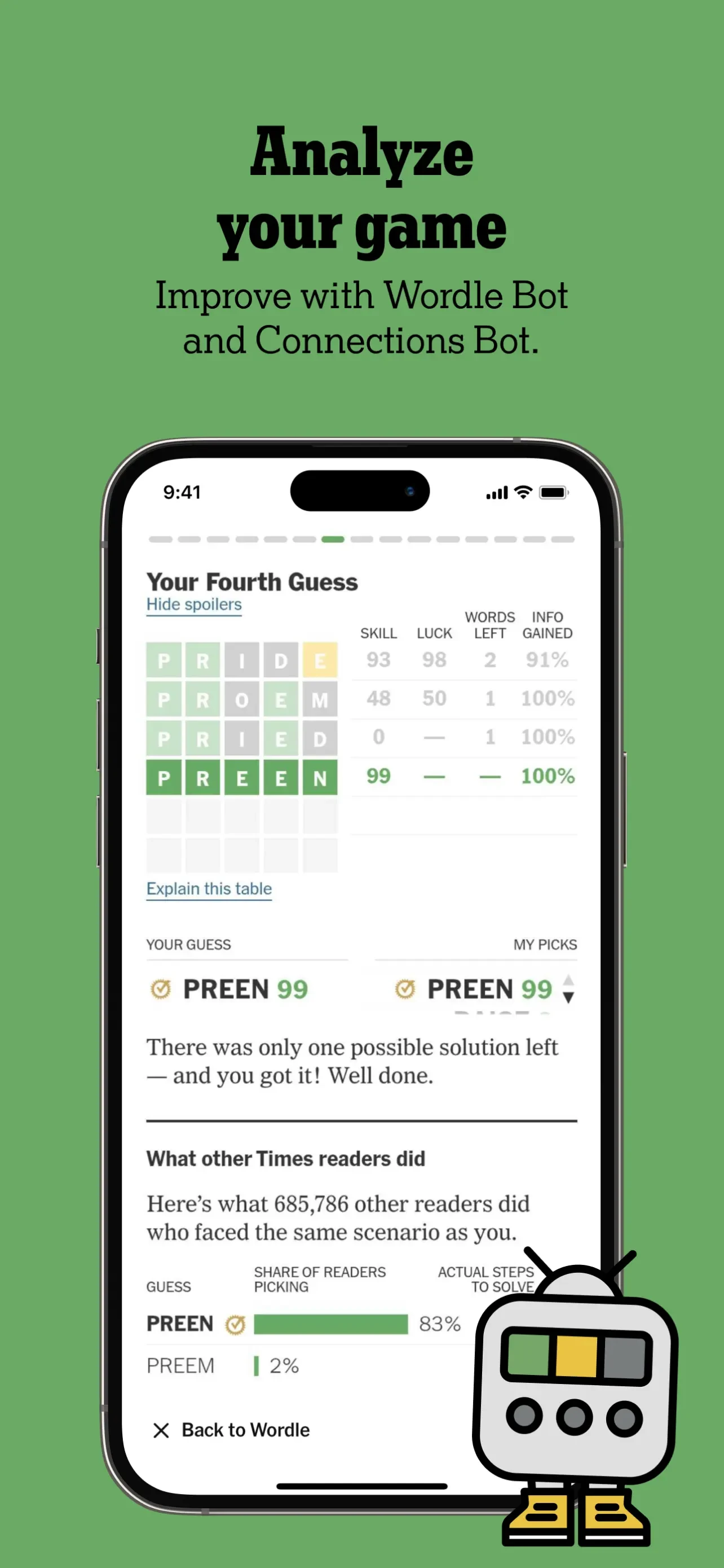 NYT Games: Wordle & Crossword app store screenshot 10 — Games (iOS)