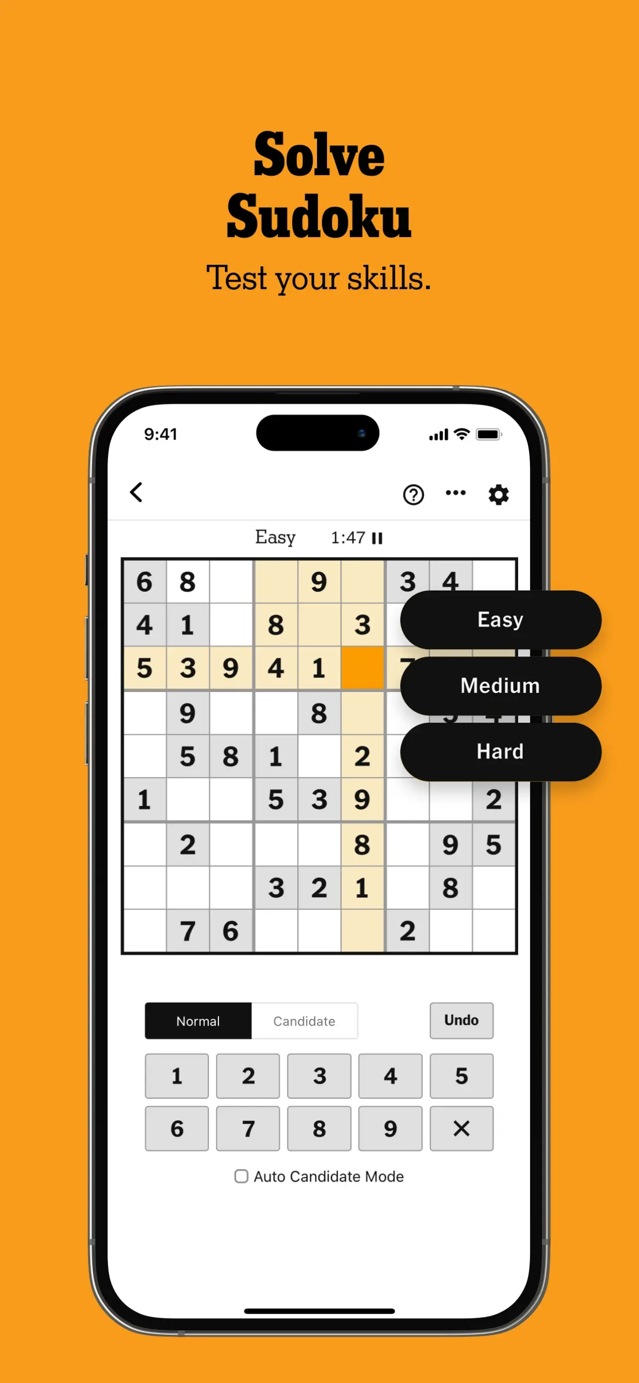 NYT Games: Wordle & Crossword app store screenshot 3 — Games (iOS)