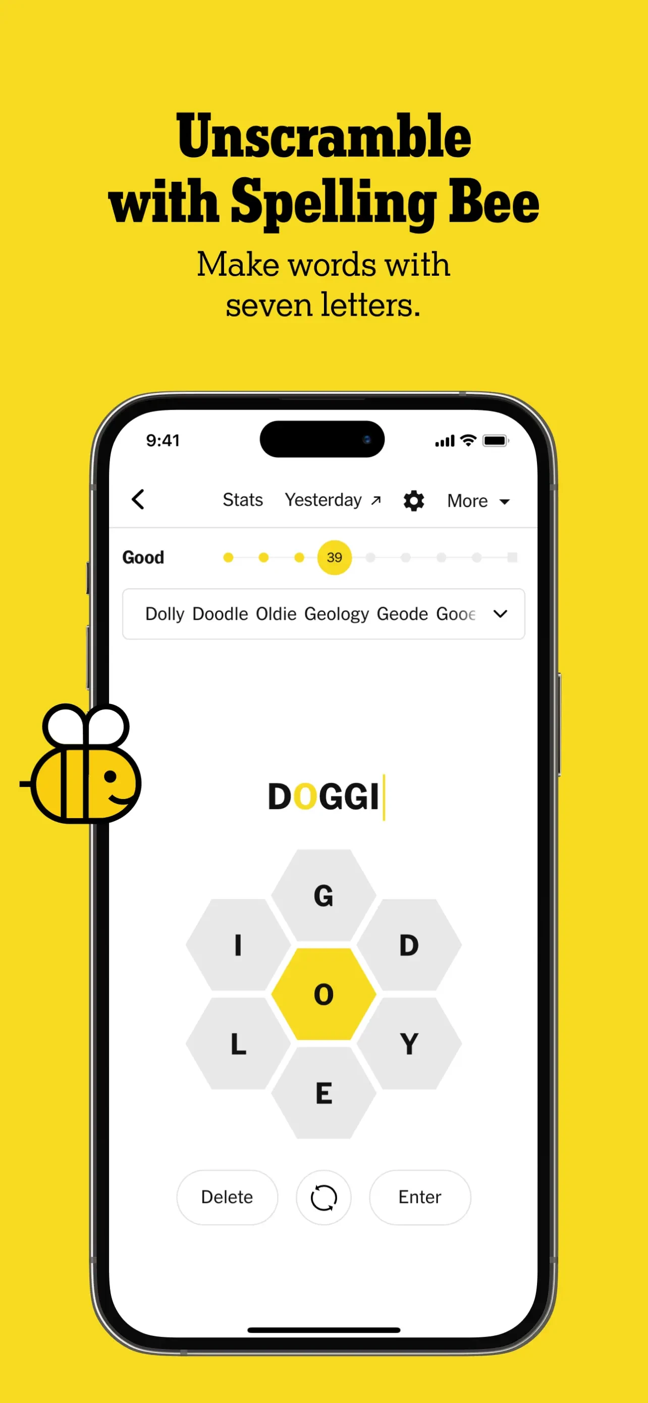 NYT Games: Wordle & Crossword app store screenshot 4 — Games (iOS)