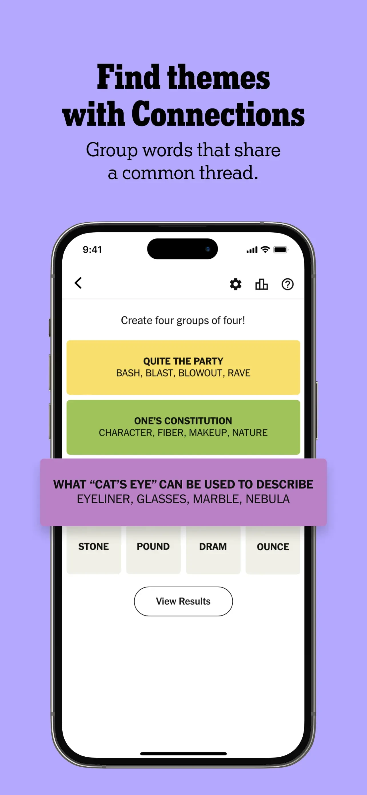 NYT Games: Wordle & Crossword app store screenshot 6 — Games (iOS)