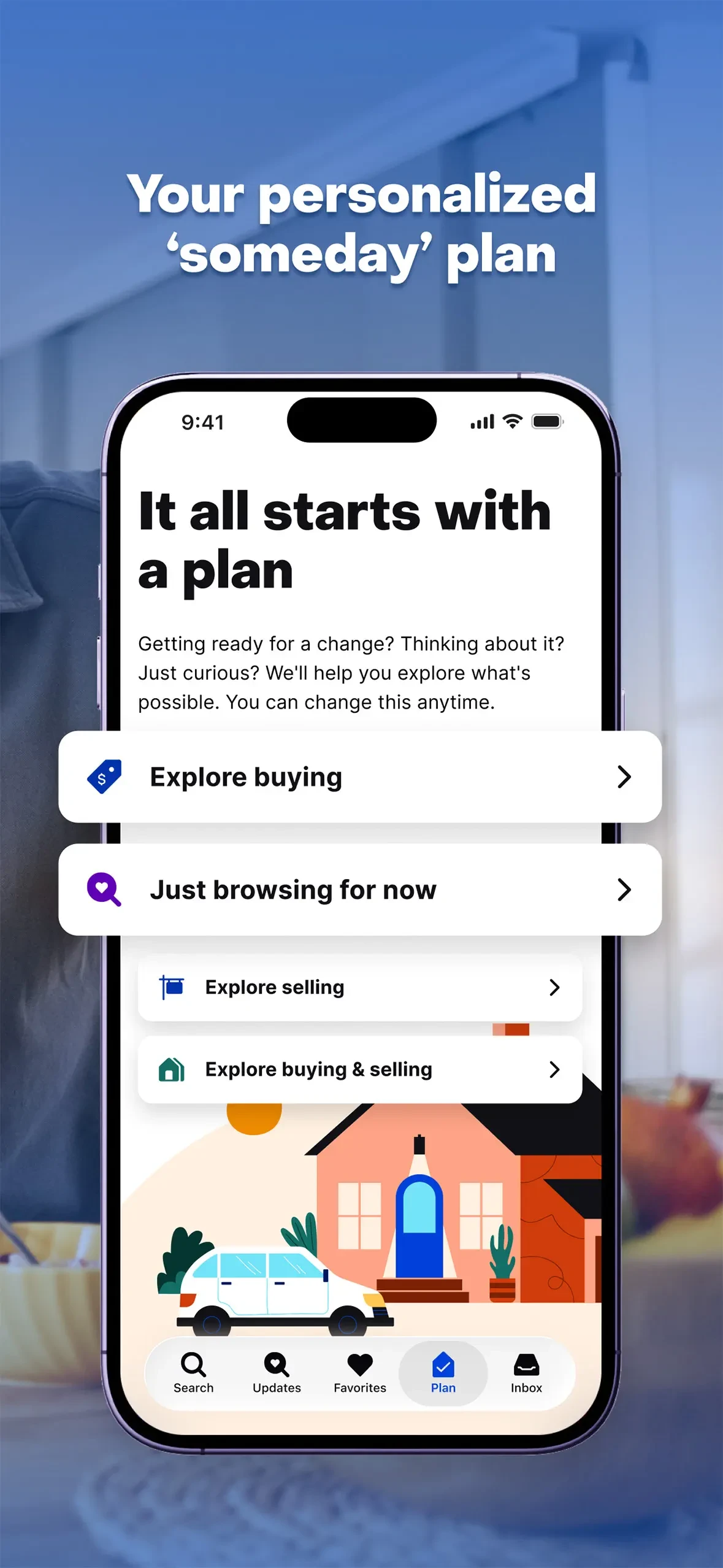 Zillow Real Estate & Rentals app store screenshot 2 — Lifestyle (iOS)