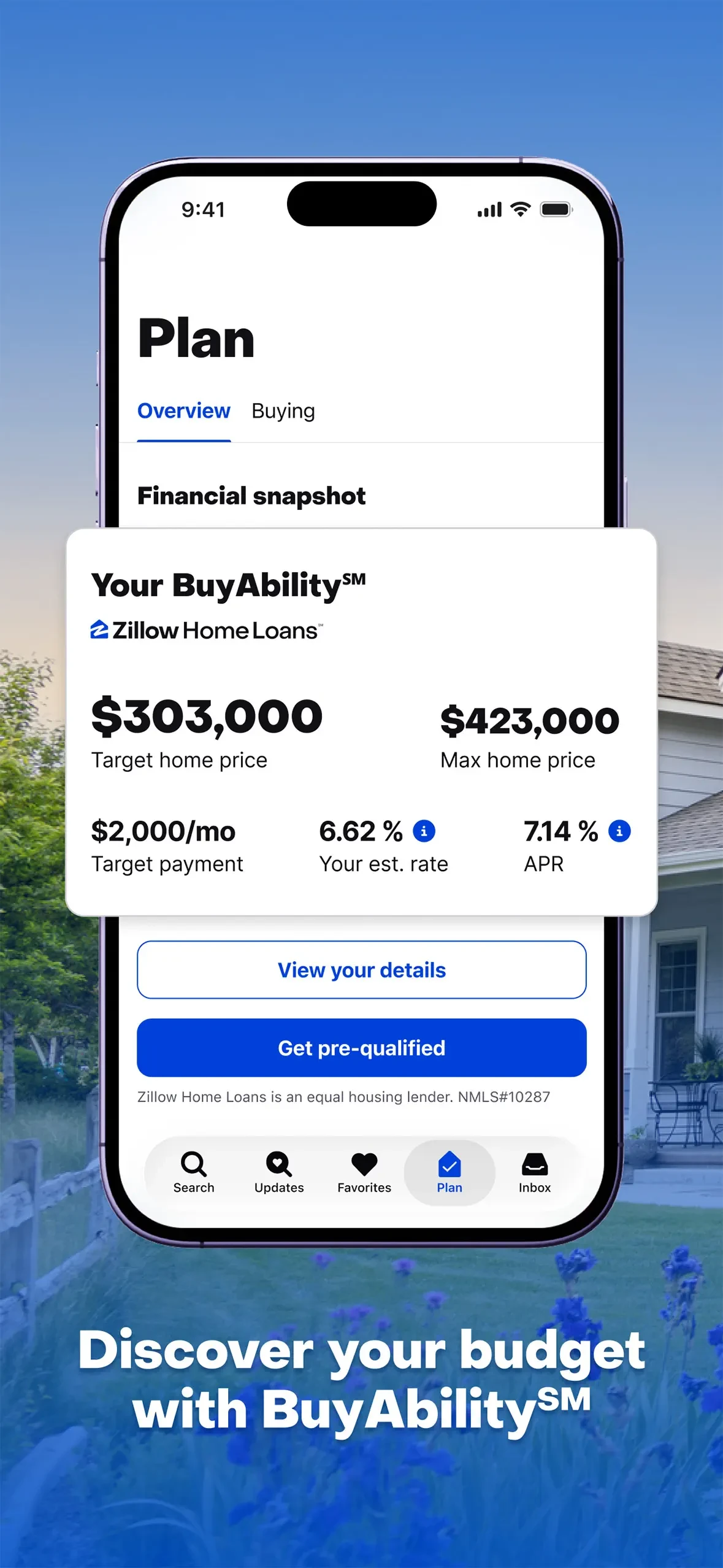 Zillow Real Estate & Rentals app store screenshot 3 — Lifestyle (iOS)