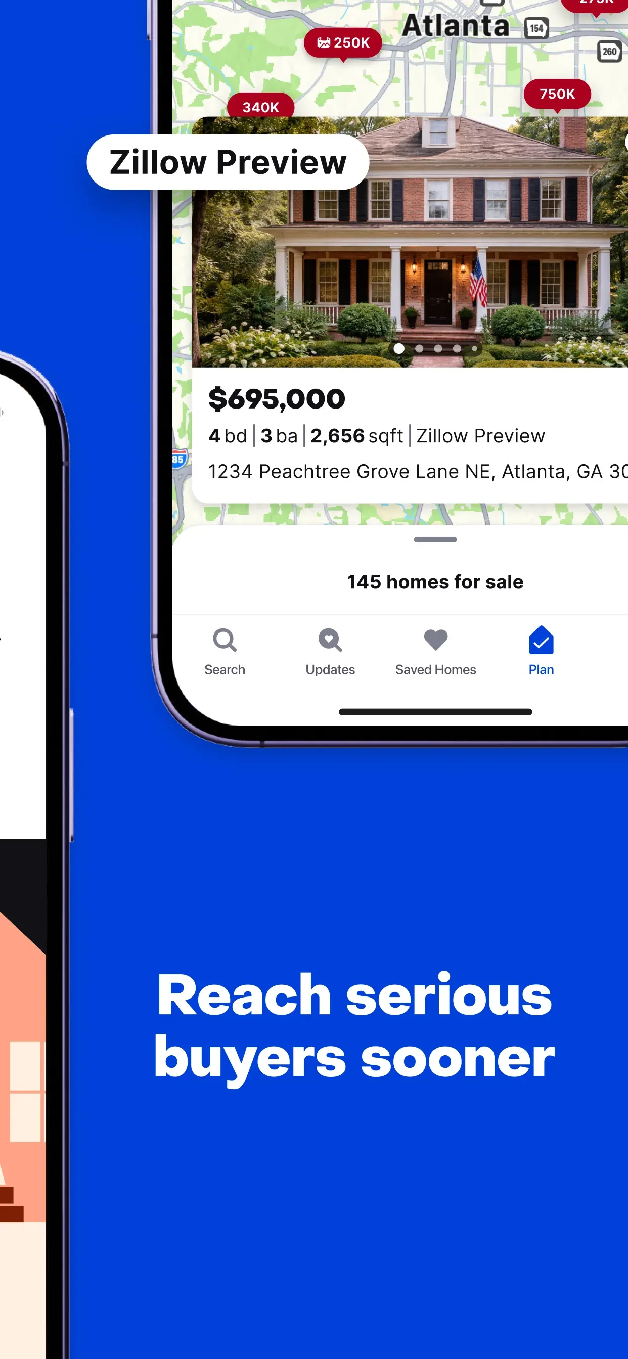 Zillow Real Estate & Rentals app store screenshot 3 — Lifestyle (iOS)
