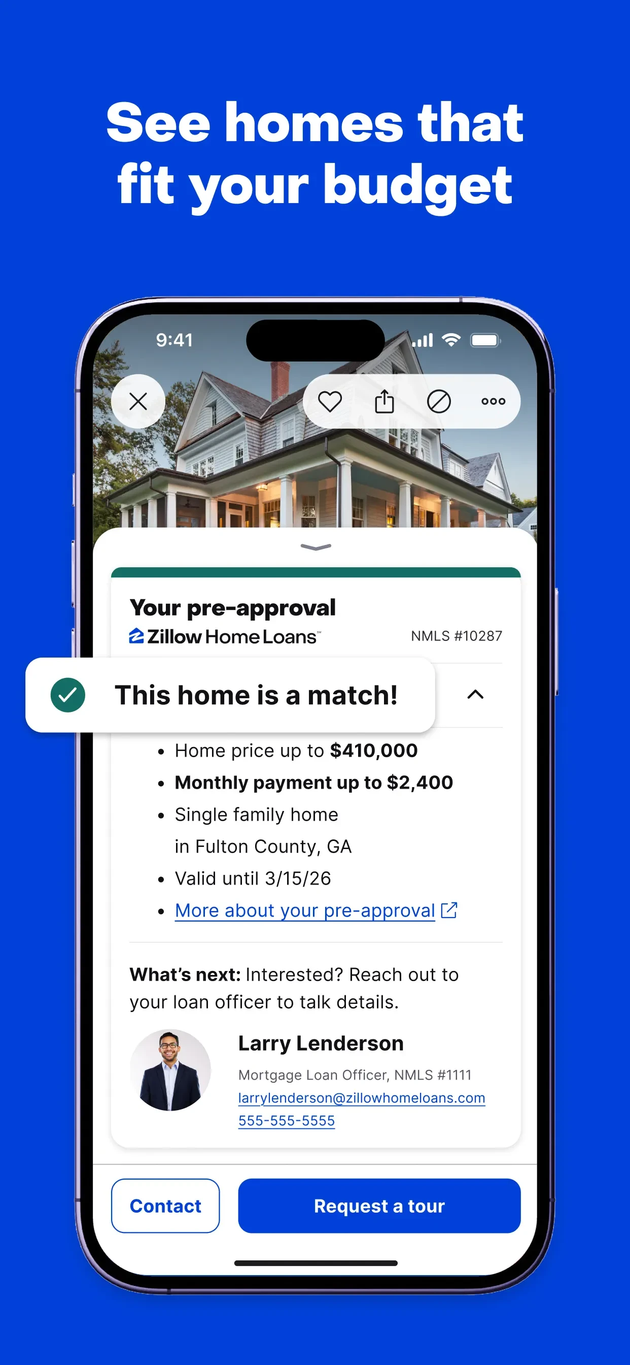 Zillow Real Estate & Rentals app store screenshot 5 — Lifestyle (iOS)