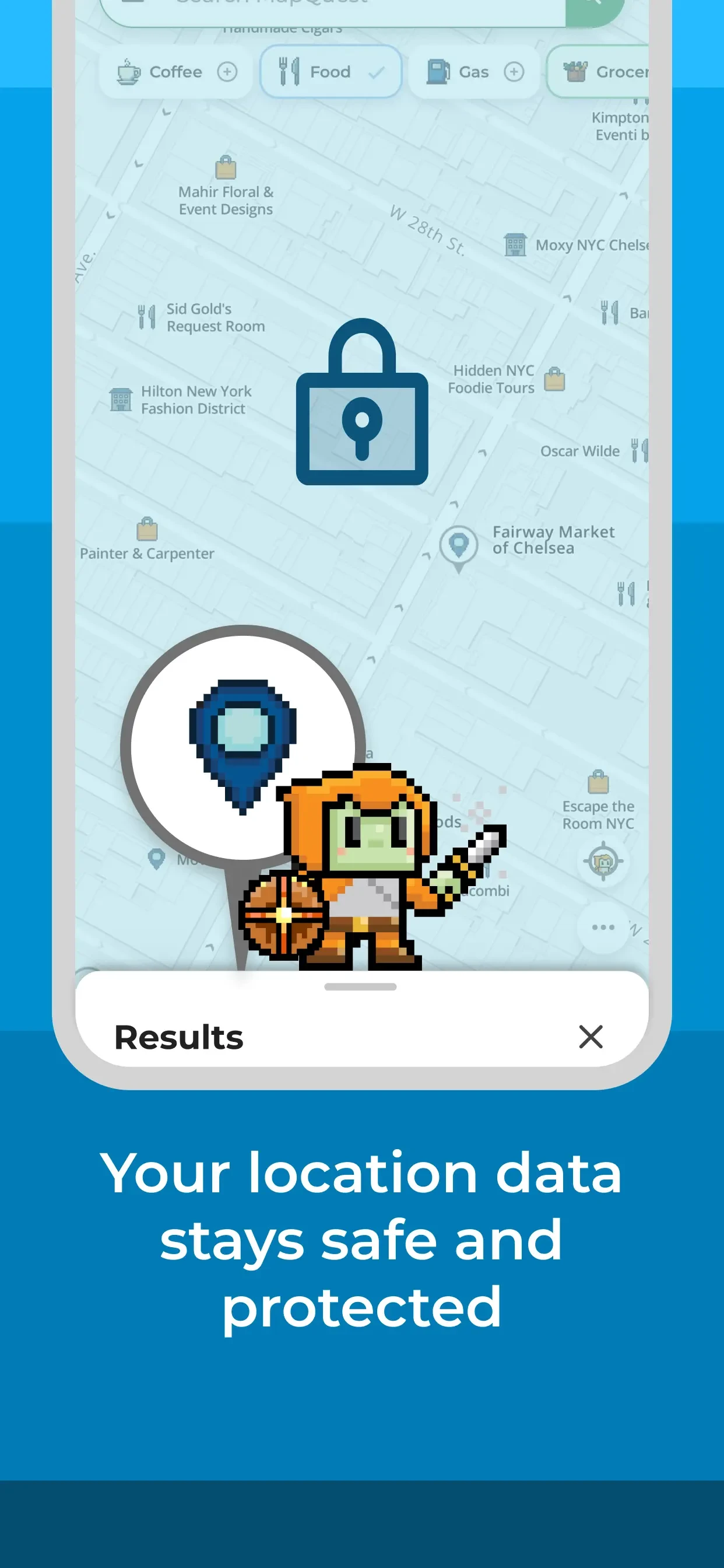 MapQuest GPS Navigation & Maps app store screenshot 4 — Unknown (iOS)
