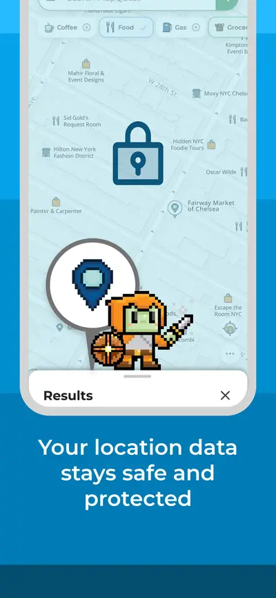 MapQuest GPS Navigation & Maps app store screenshot 4 — Unknown (iOS)