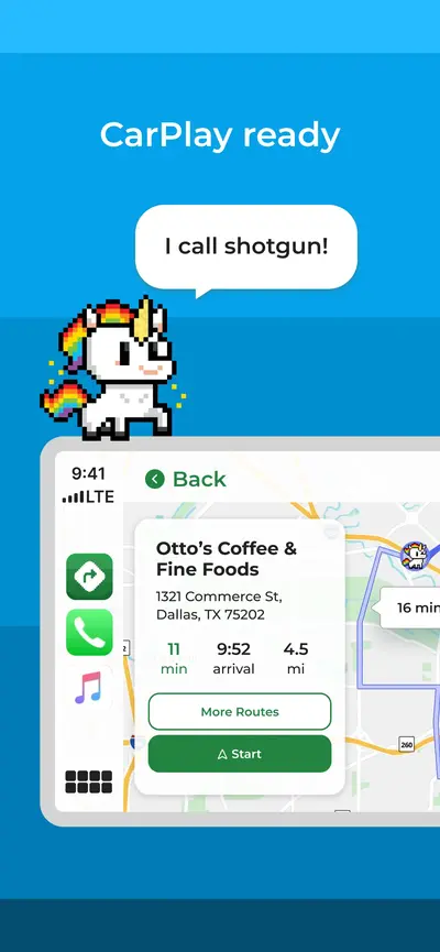 MapQuest GPS Navigation & Maps app store screenshot 5 — Unknown (iOS)