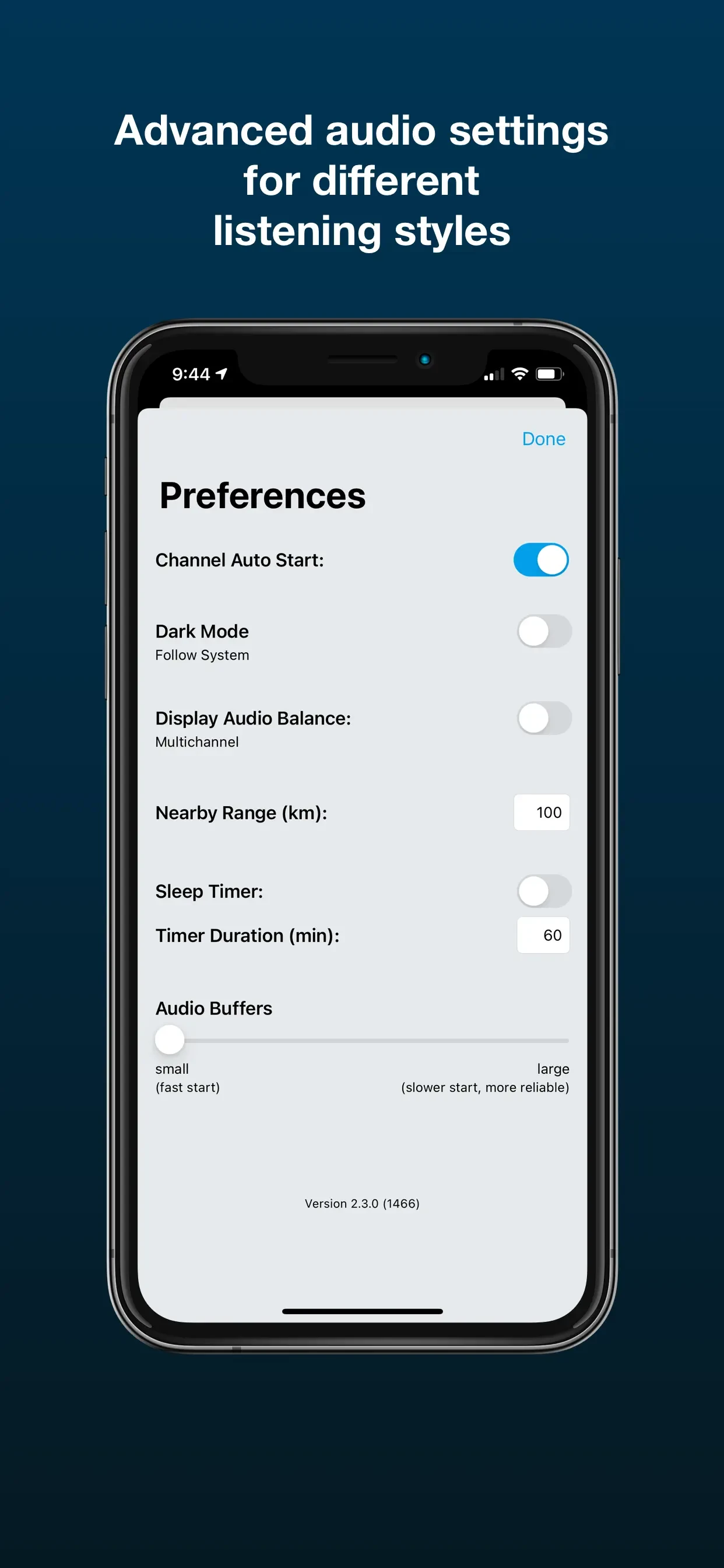 LiveATC Air Radio app store screenshot 6 — Travel (iOS)