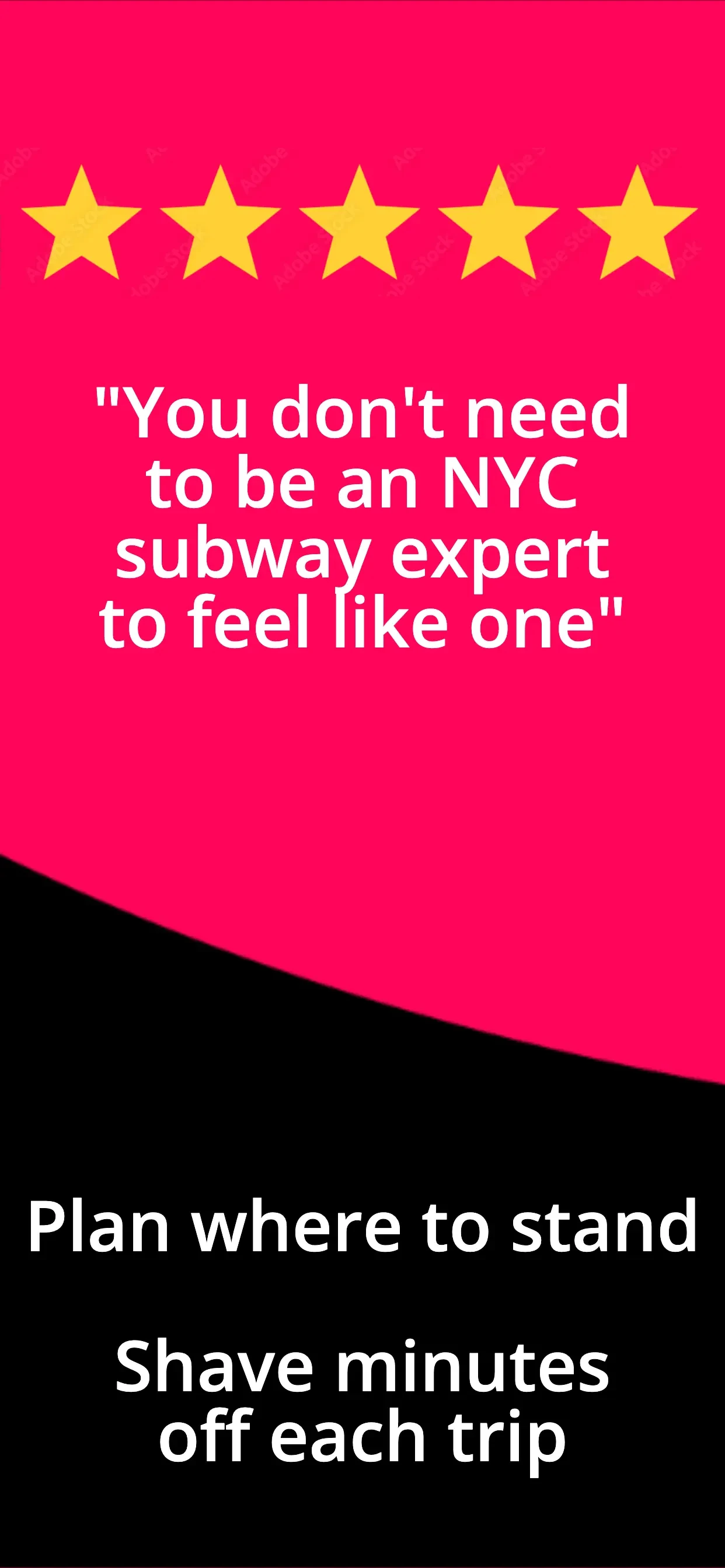 Exit Strategy NYC Subway Map app store screenshot 2 — Unknown (iOS)