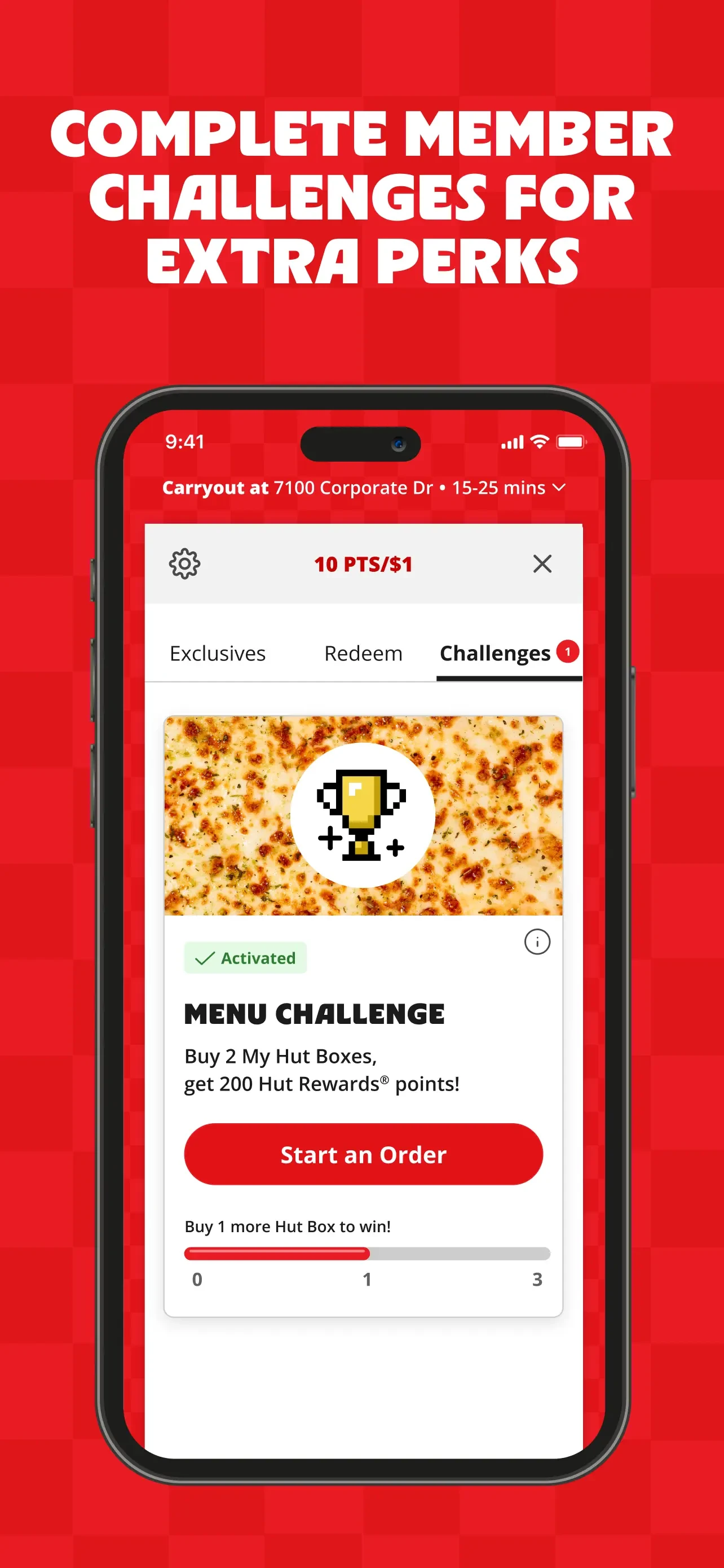 Pizza Hut - Delivery & Takeout app store screenshot 4 — Food & Drink (iOS)