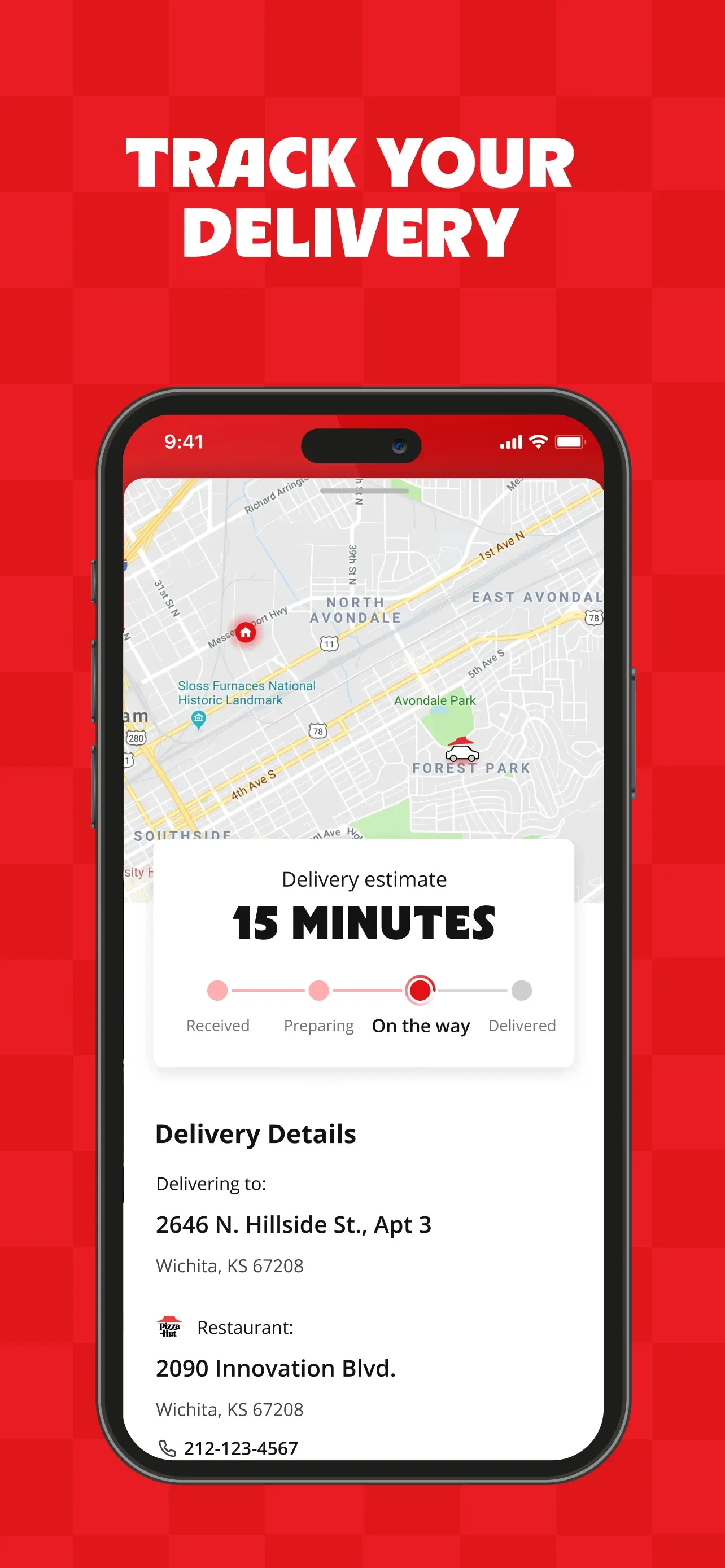 Pizza Hut - Delivery & Takeout app store screenshot 5 — Food & Drink (iOS)